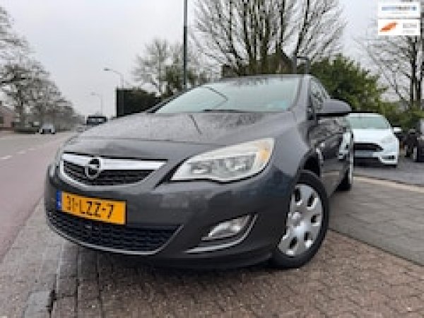 Foto van Opel Astra