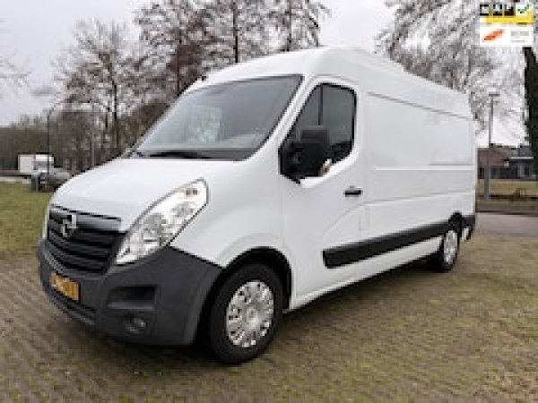 Foto van Opel Movano