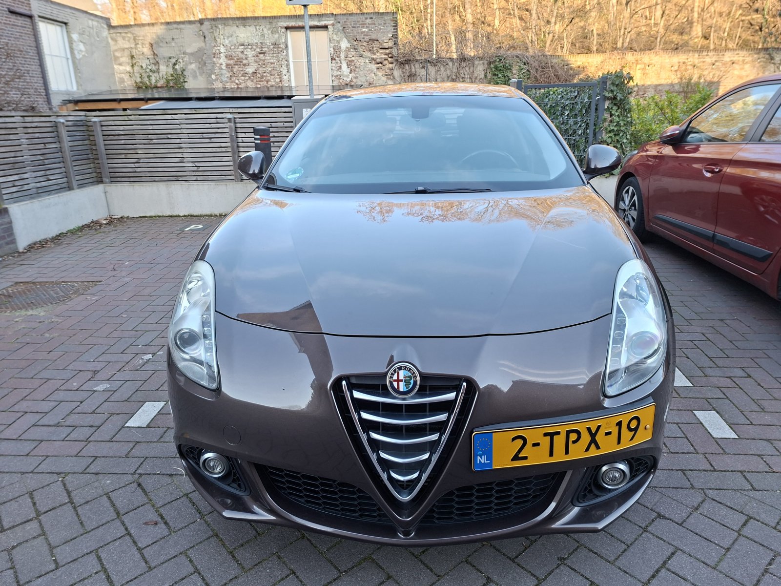 Inspectiefoto van Alfa Romeo Giulietta