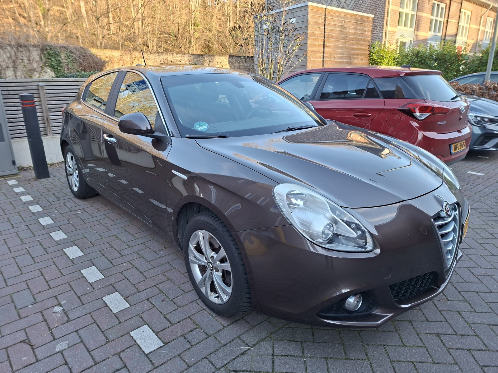 Inspectiefoto van Alfa Romeo Giulietta