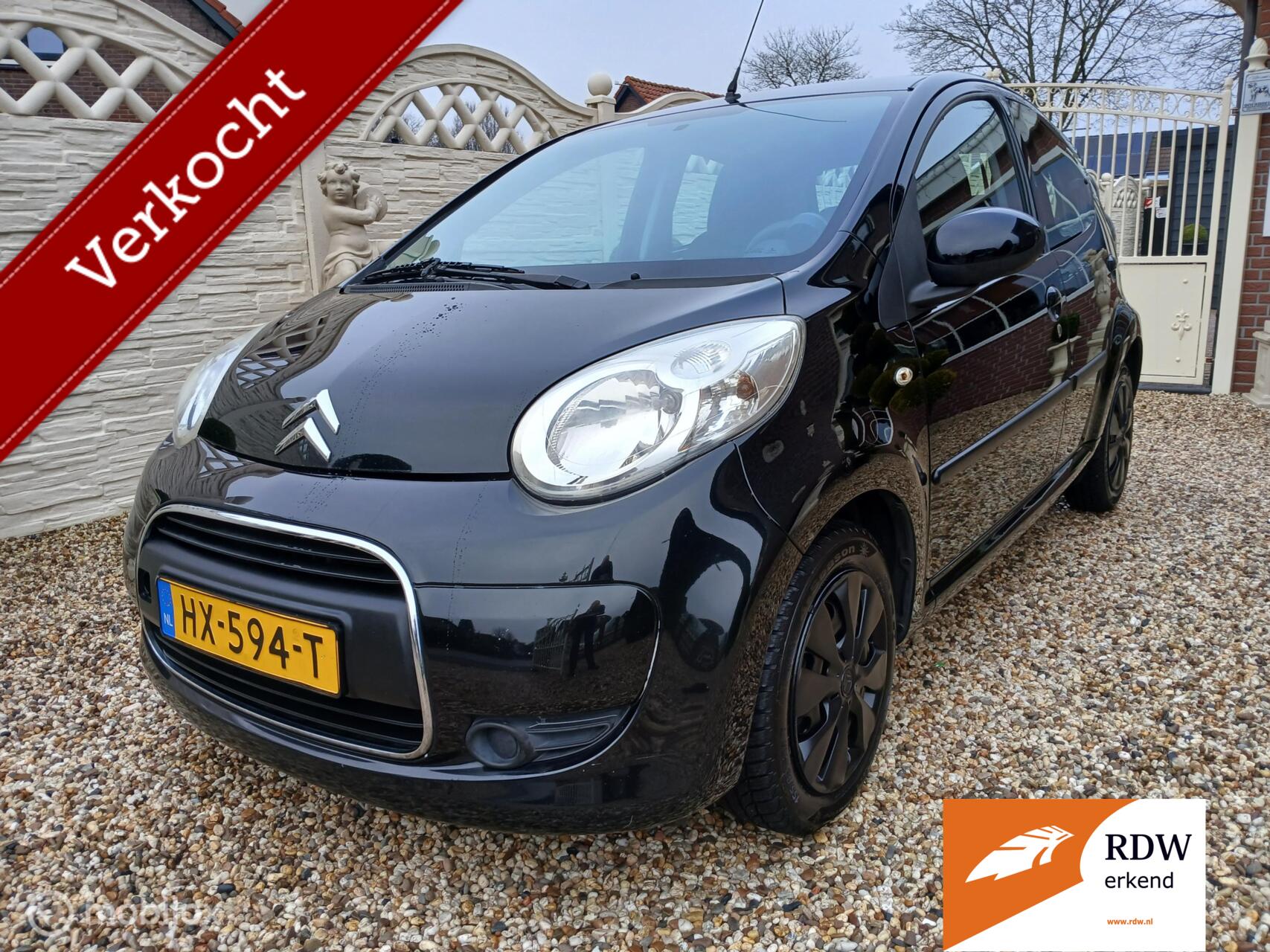 Citroen Citroen C1 1.0-12V Ambiance airco 5 deurs 2009 - voorkant