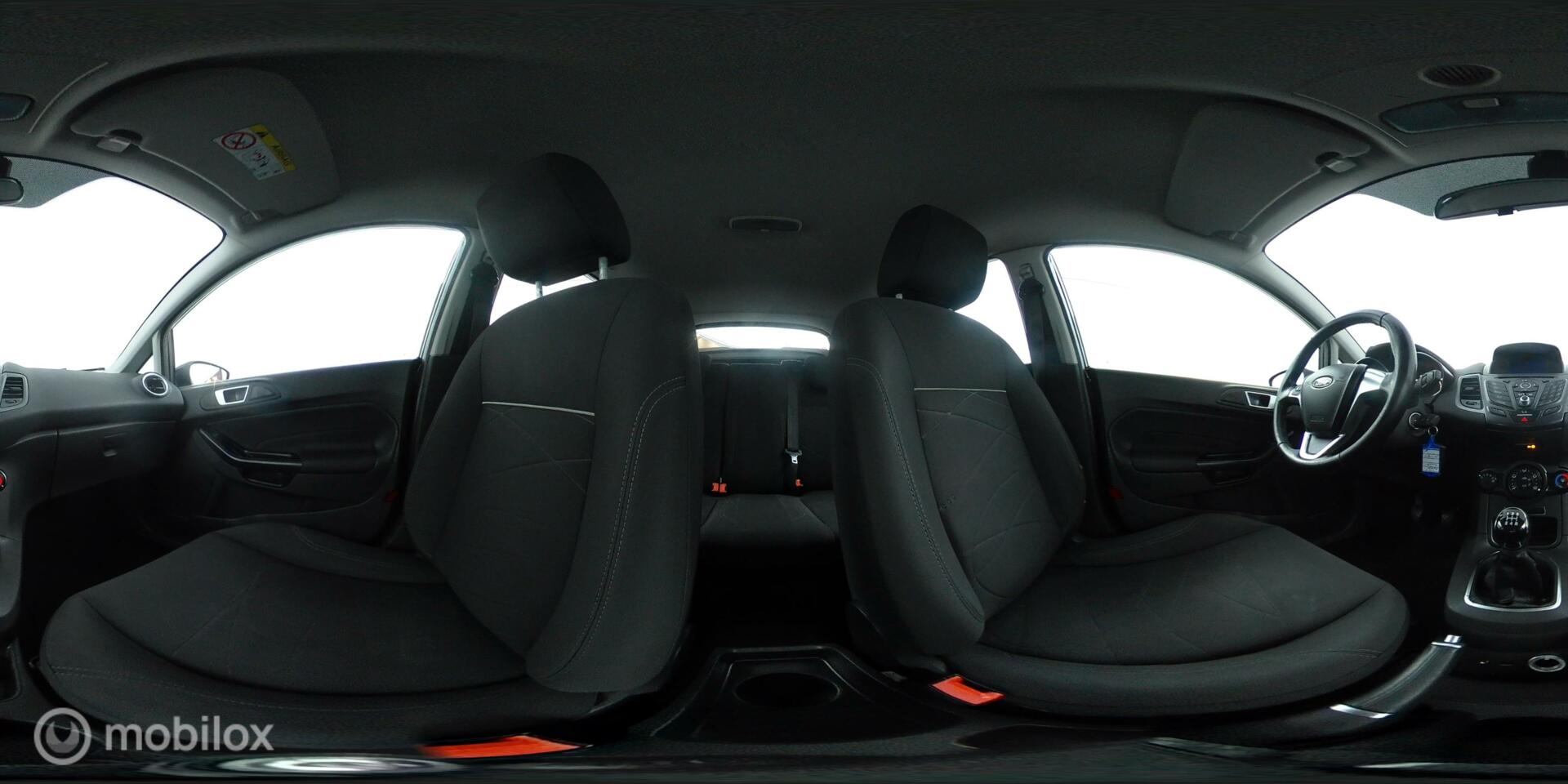 Foto van Ford Fiesta