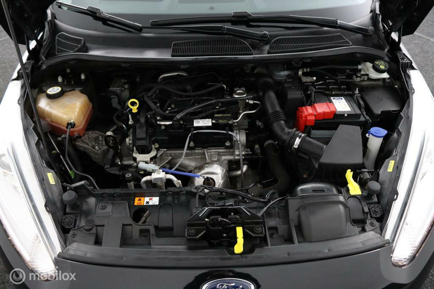 Foto van Ford Fiesta