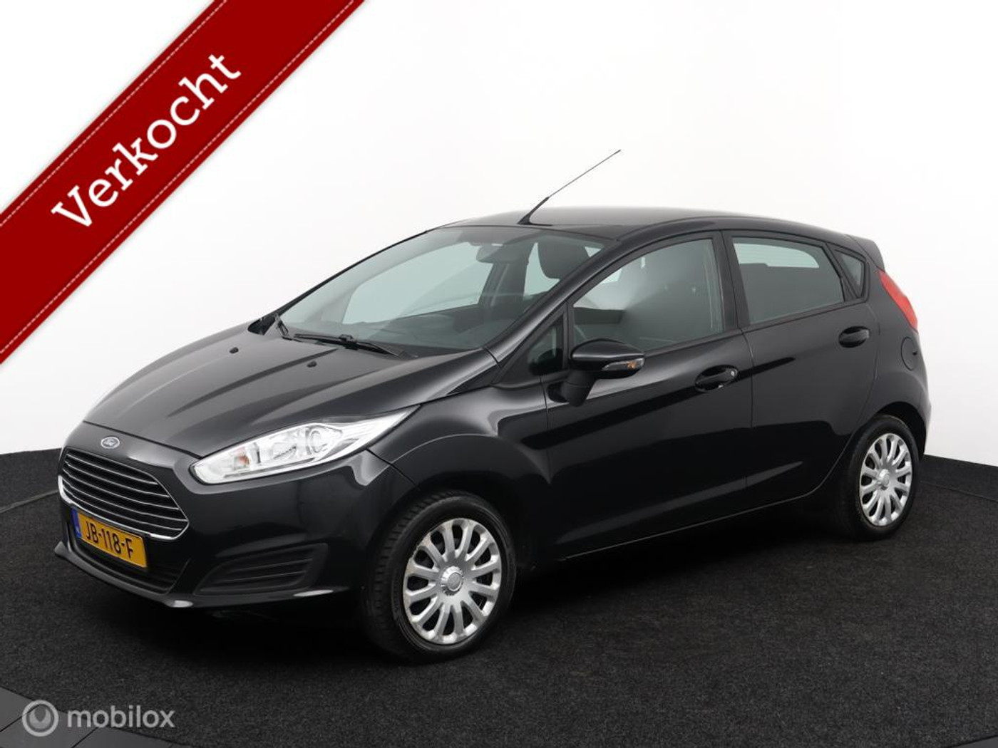 Ford Fiesta 1.0 Titanium 2016 - voorkant