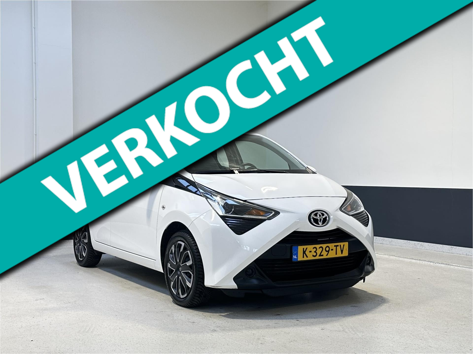 Foto van Toyota Aygo
