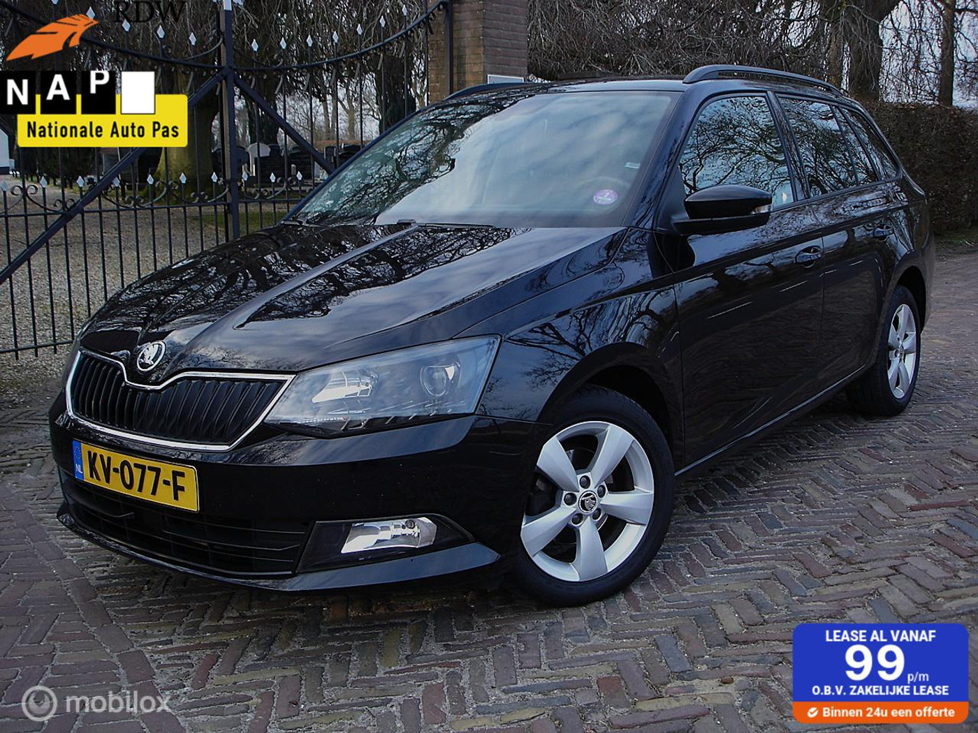 Foto van SKODA FABIA