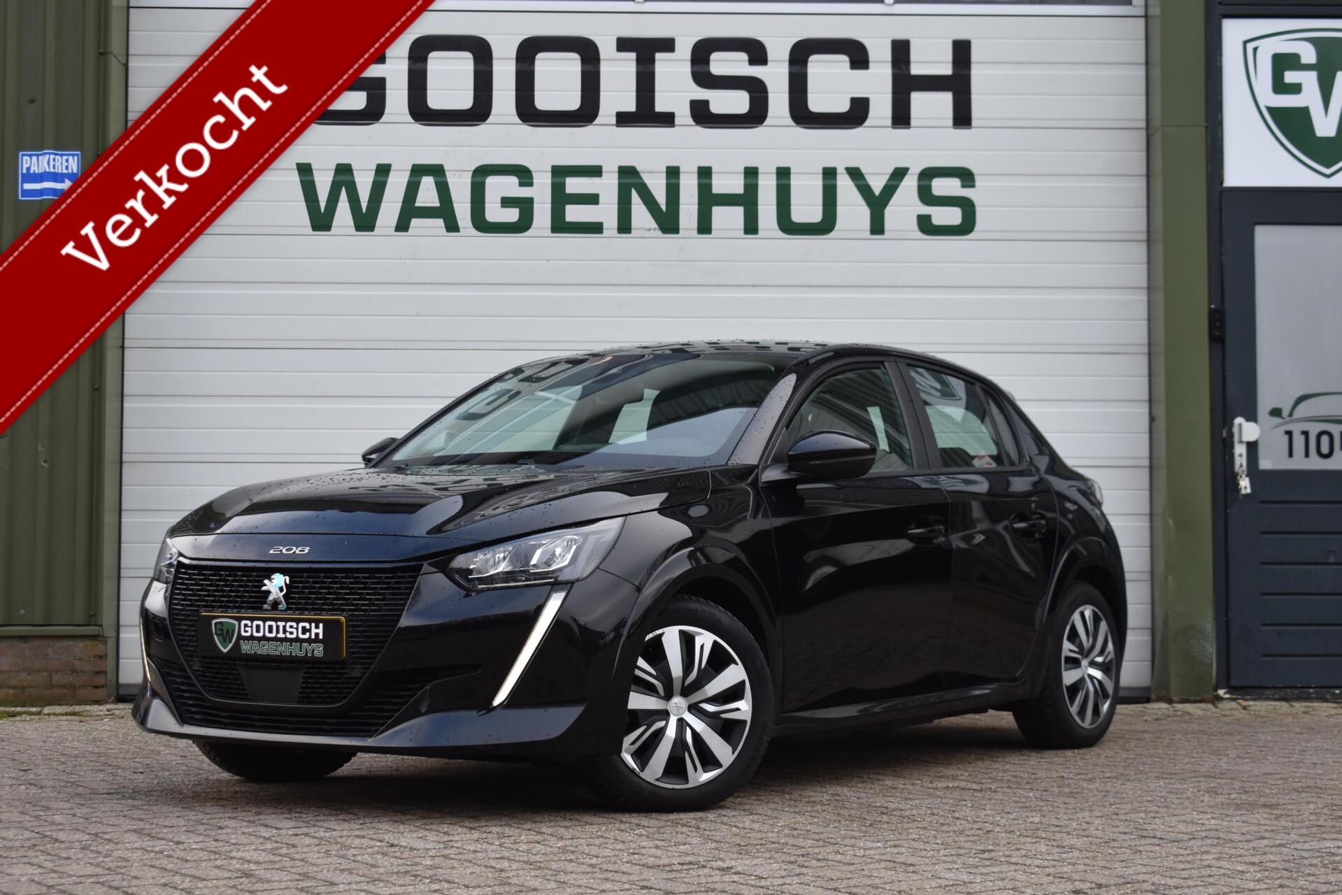 Peugeot 208 EV Active 50 kWh | Carplay | Navi | Cruise Control | 2020 - voorkant