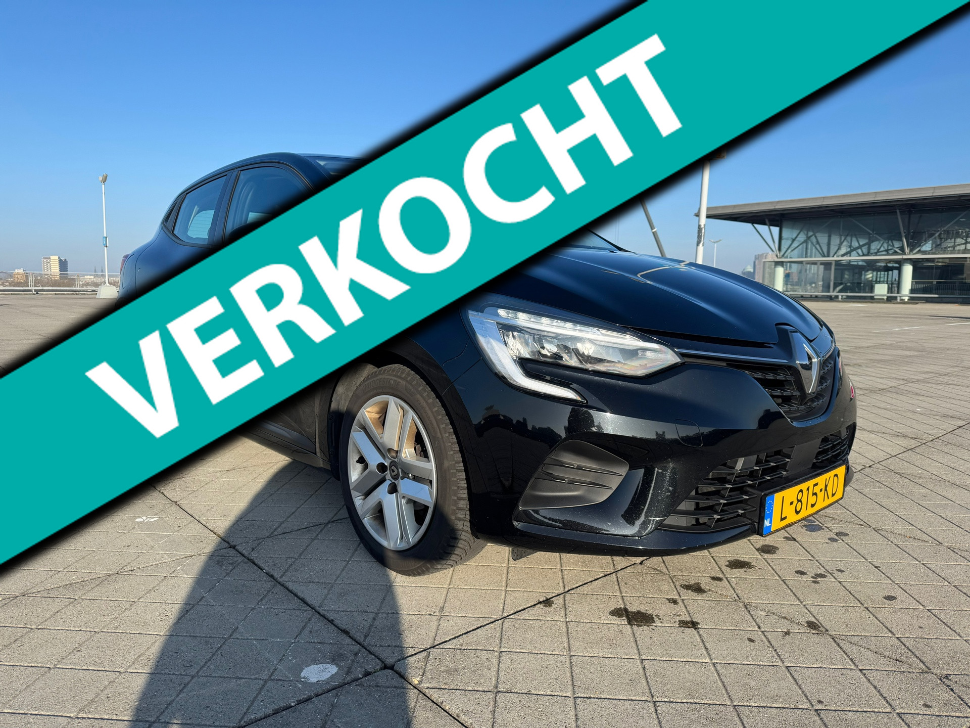 Renault Clio 1.0 TCe Zen 1EIG APPLE CARPLAY/ ANDROID AUTO 2021 - voorkant