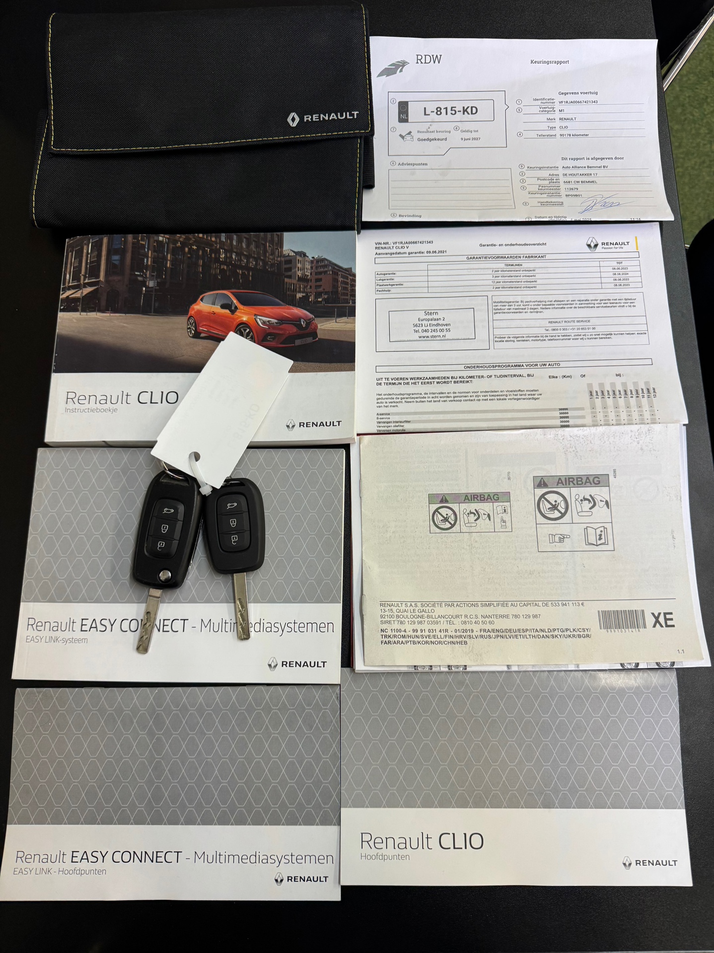 Foto van Renault Clio