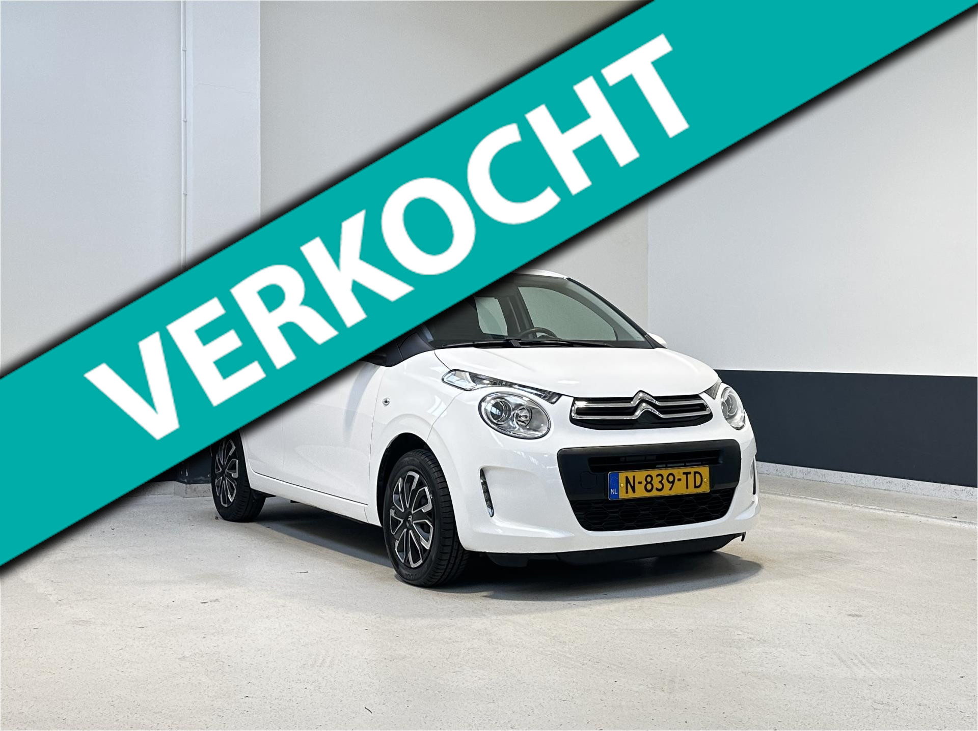Foto van Citroen C1