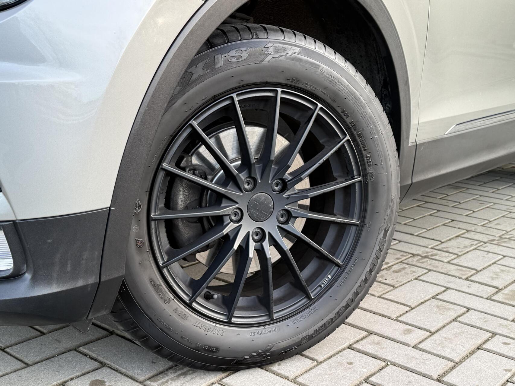 Foto van Volkswagen Tiguan