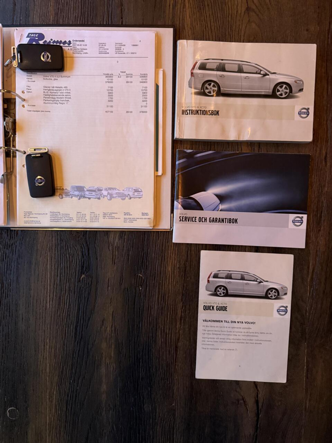 Foto van Volvo V70