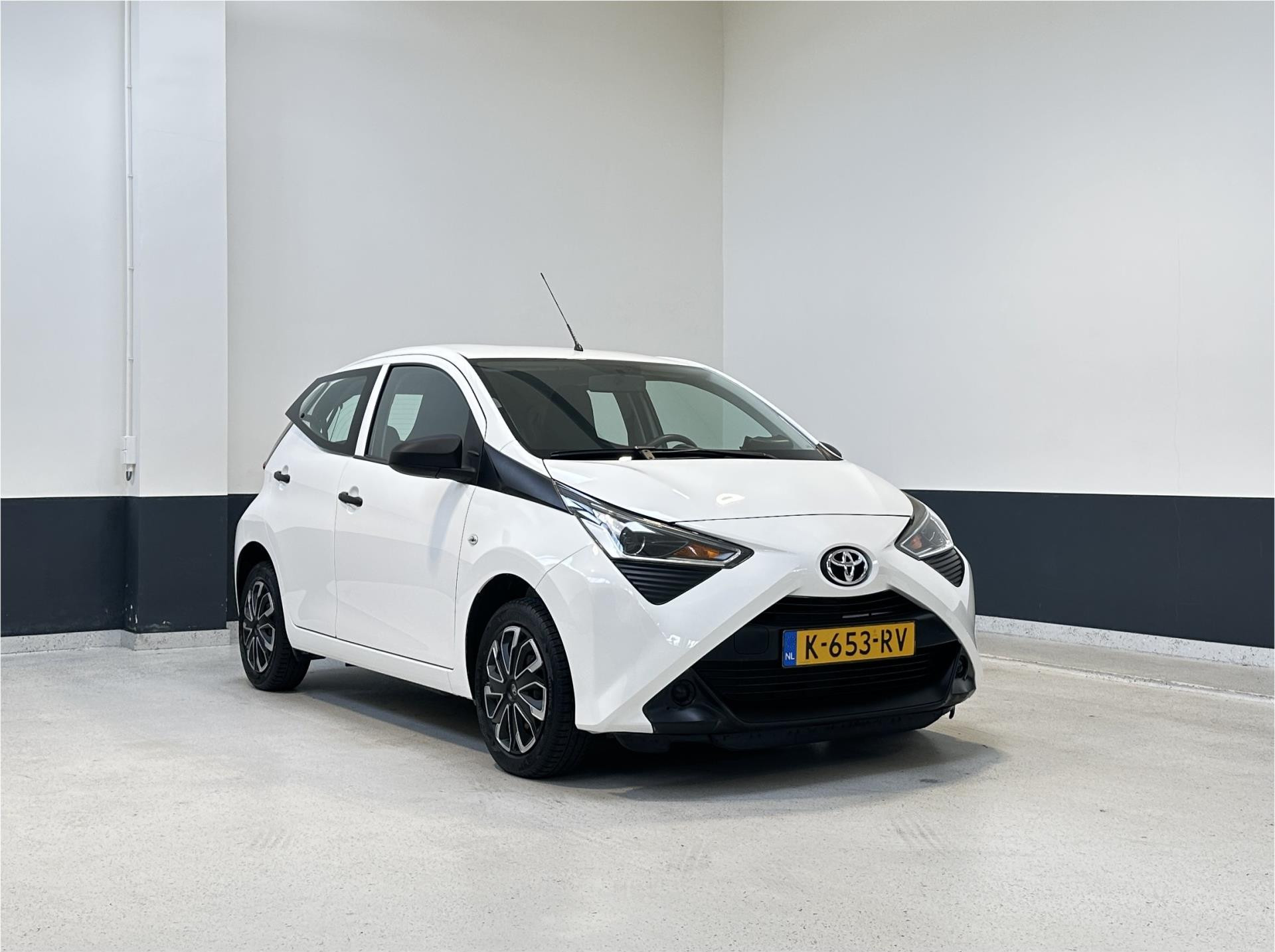 Foto van Toyota Aygo