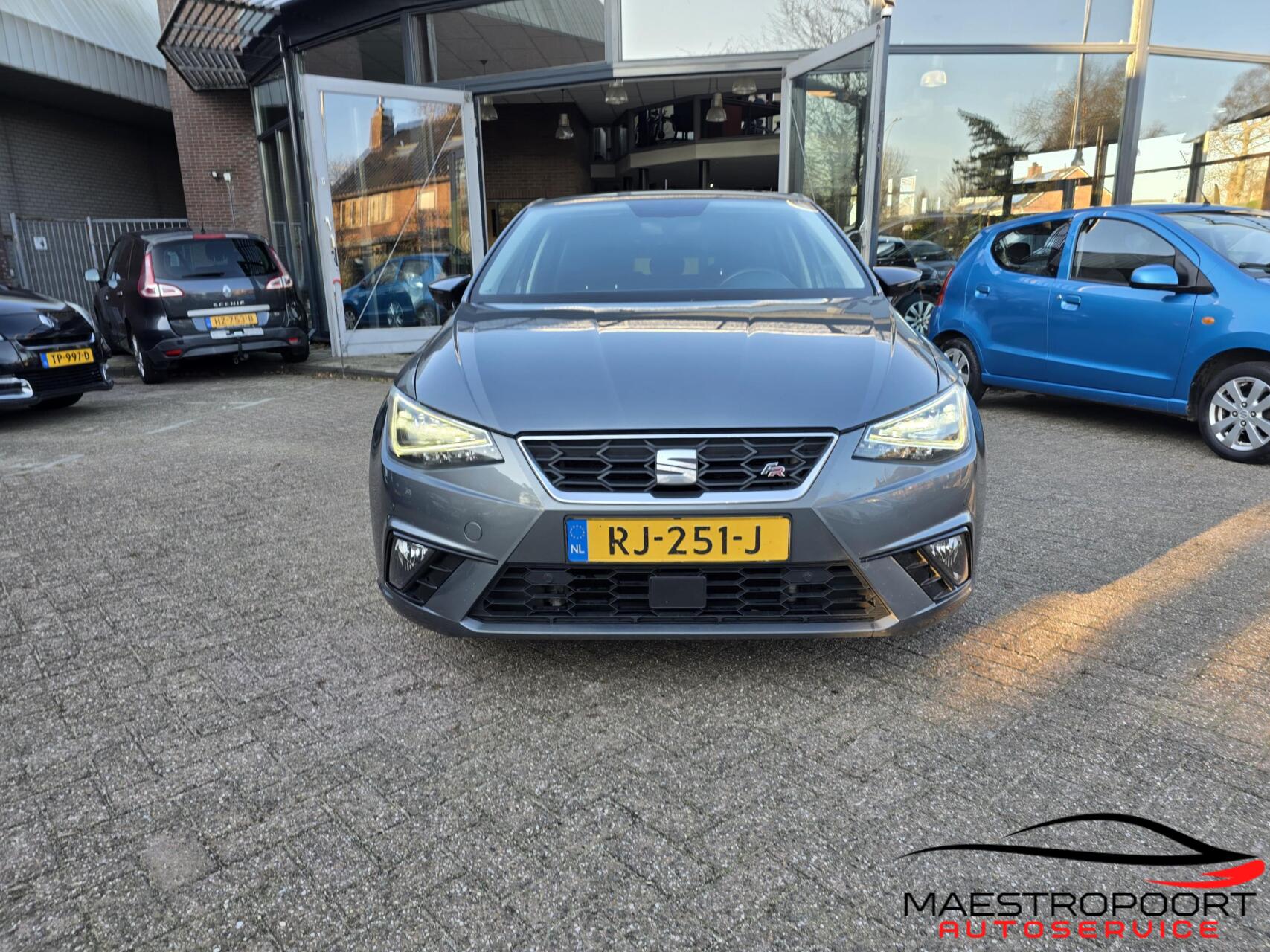 Seat Ibiza , 1.0 TSI FR Business Intense  A/Carplay/116pk 2018 - voorkant