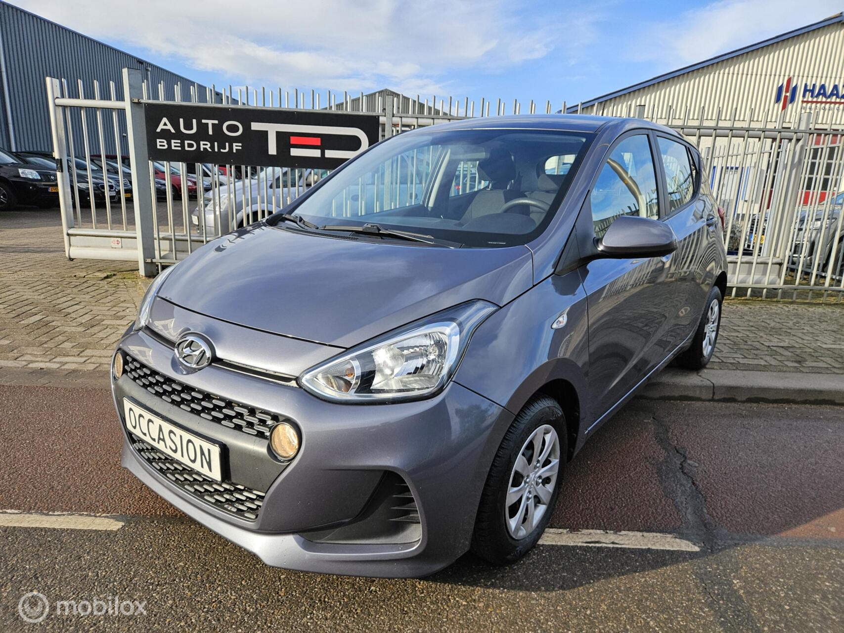 Hyundai I10 1.0i i-Premium 2018 - voorkant