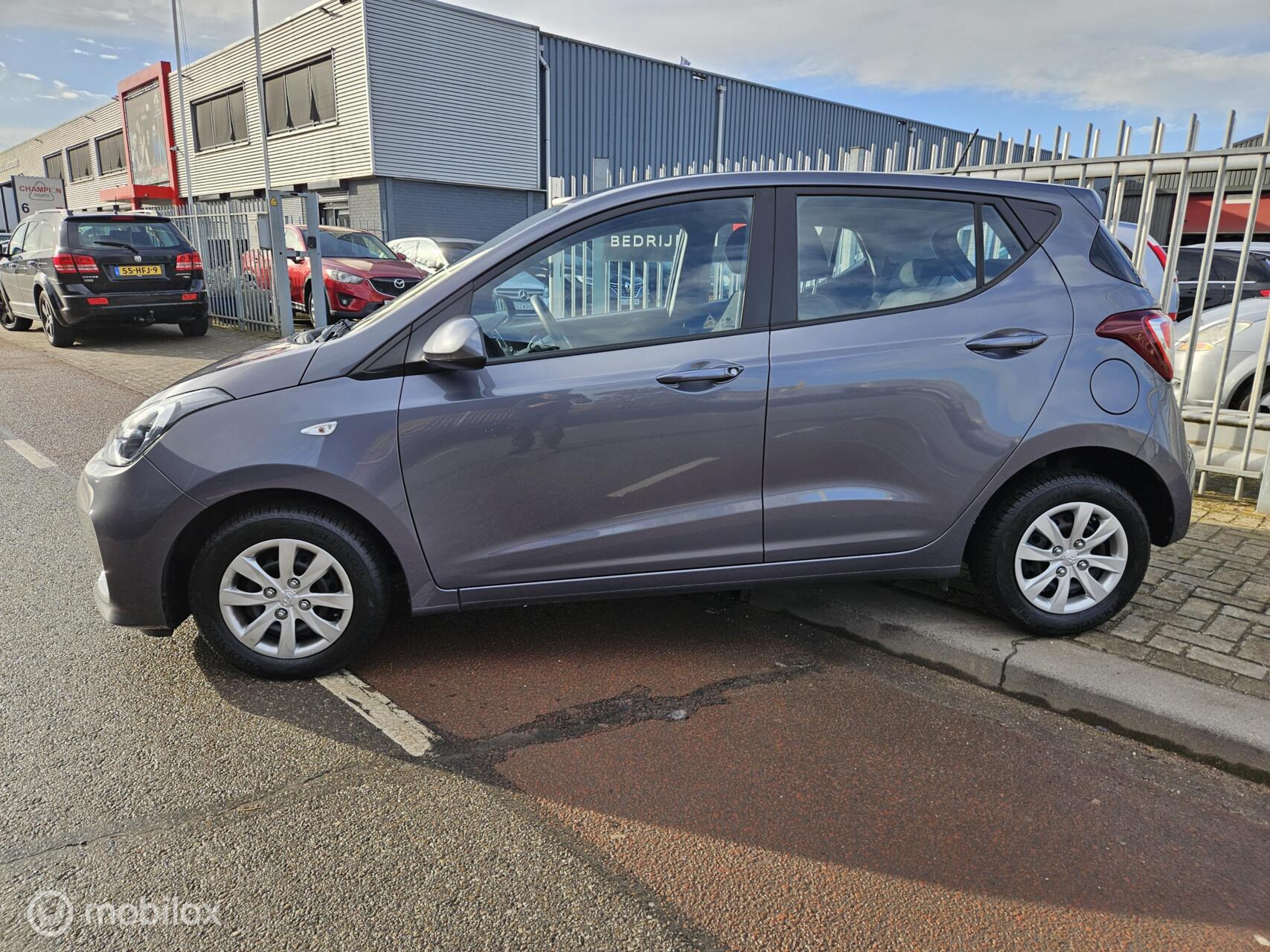 Foto van Hyundai I10