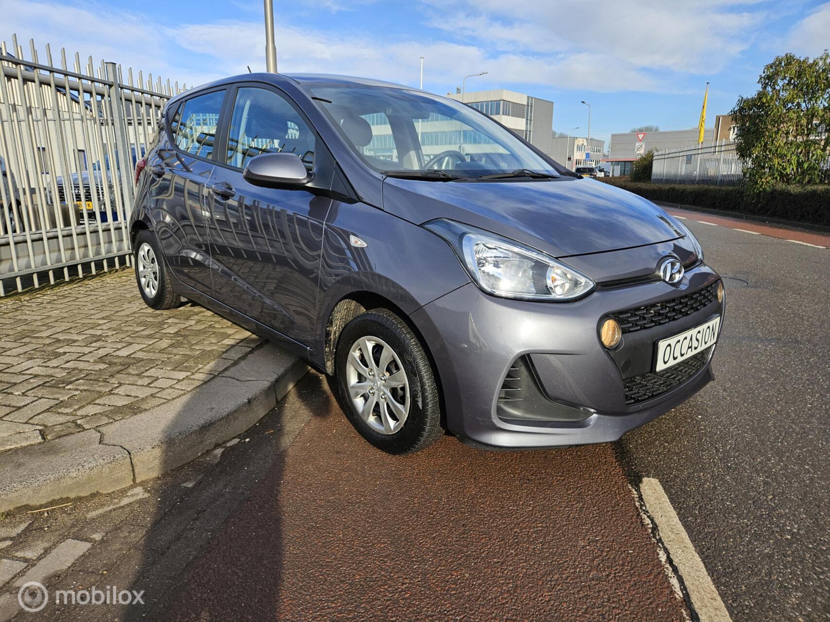 Foto van Hyundai I10
