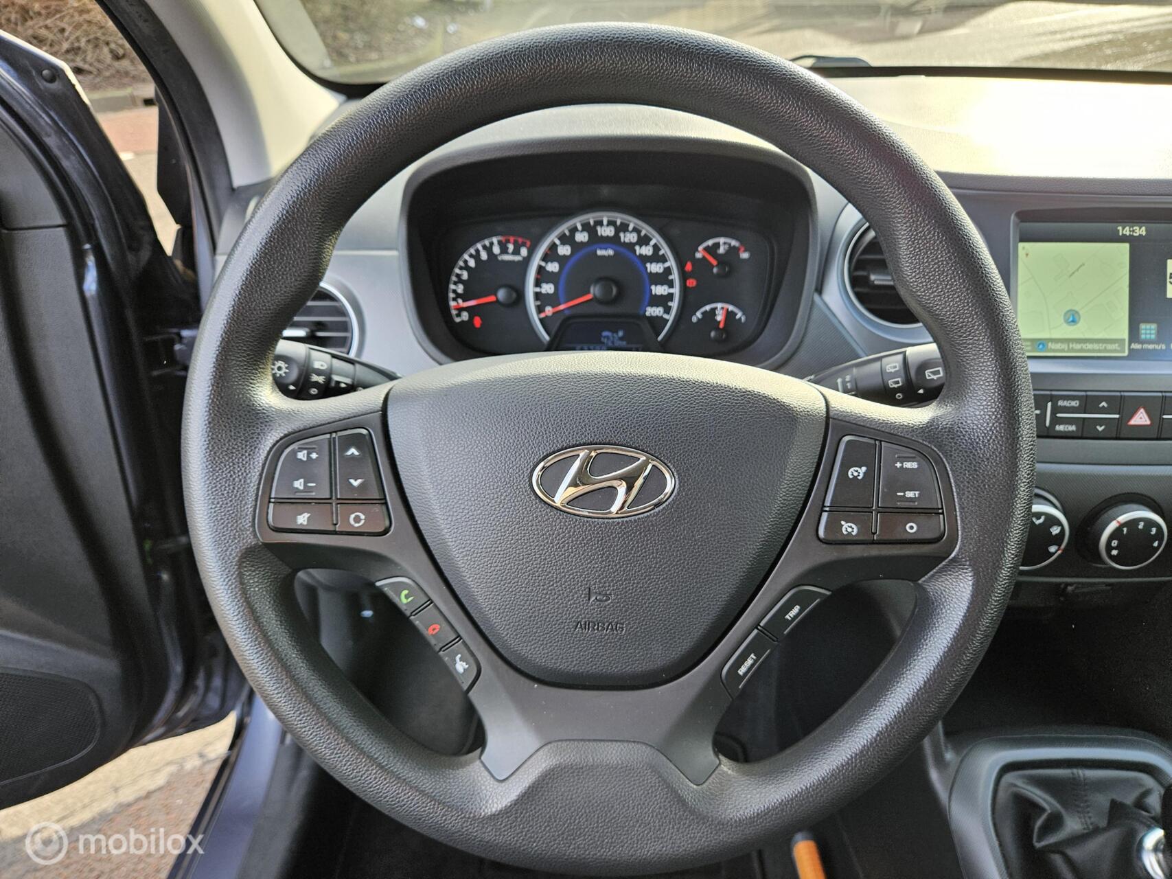 Foto van Hyundai I10
