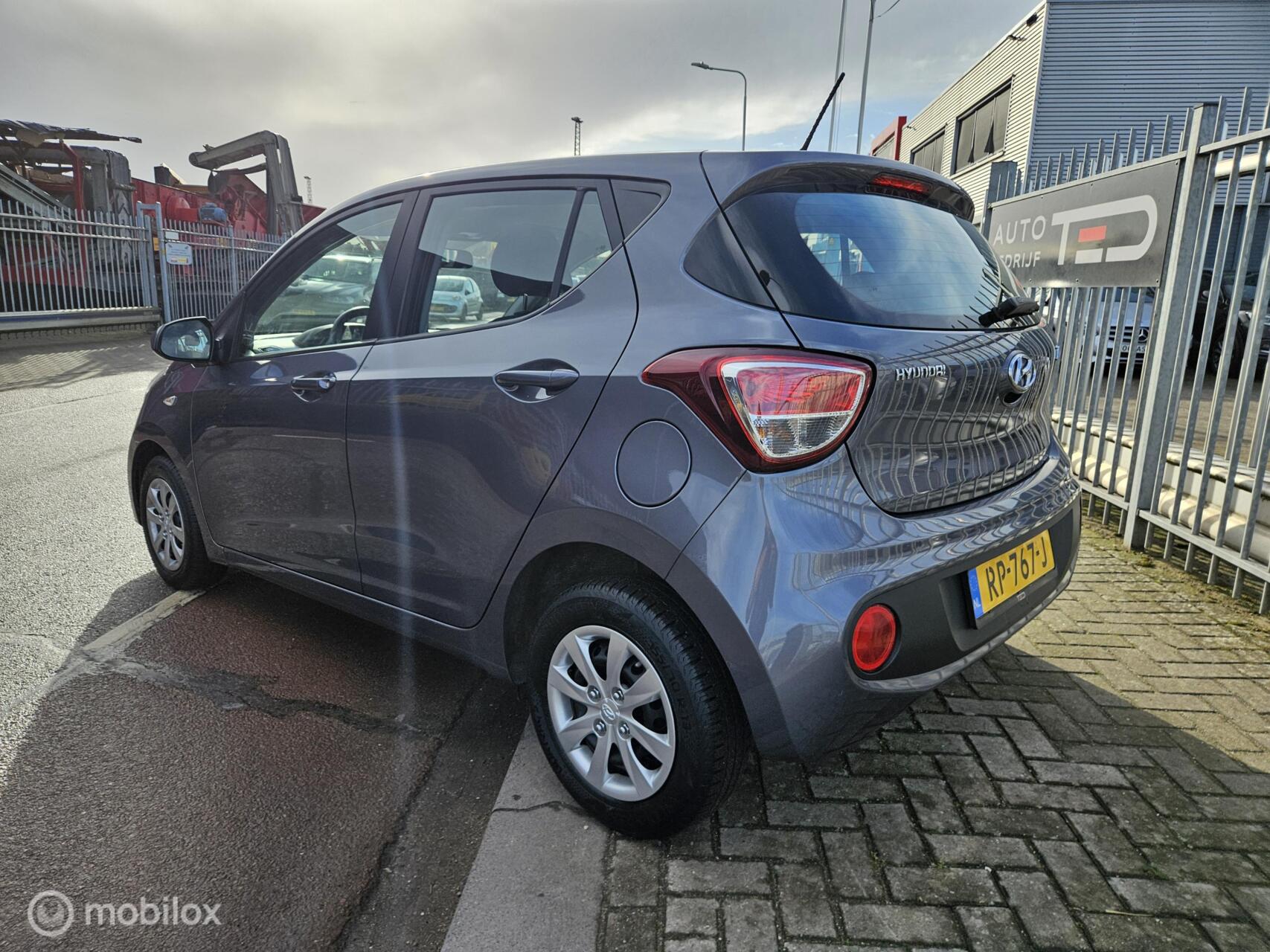 Foto van Hyundai I10