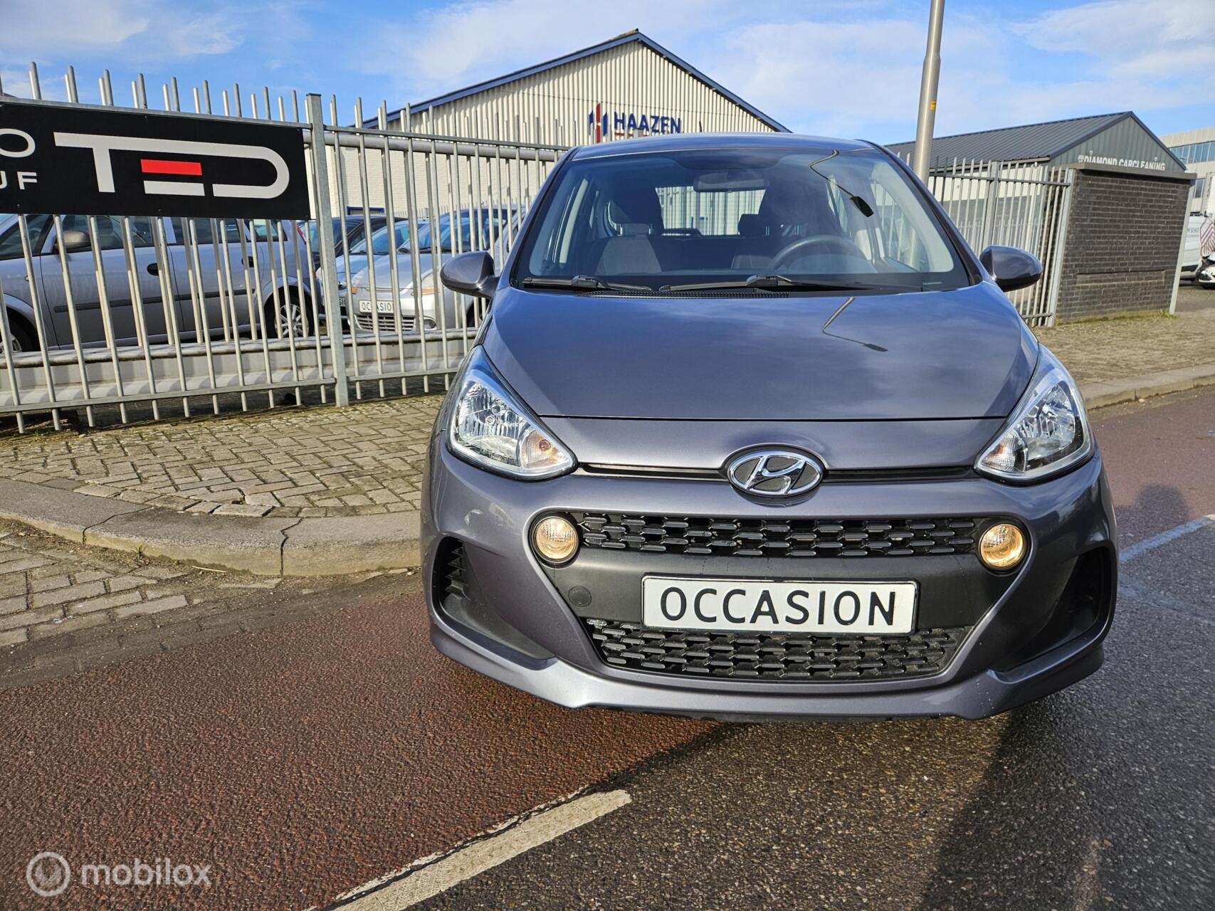 Foto van Hyundai I10