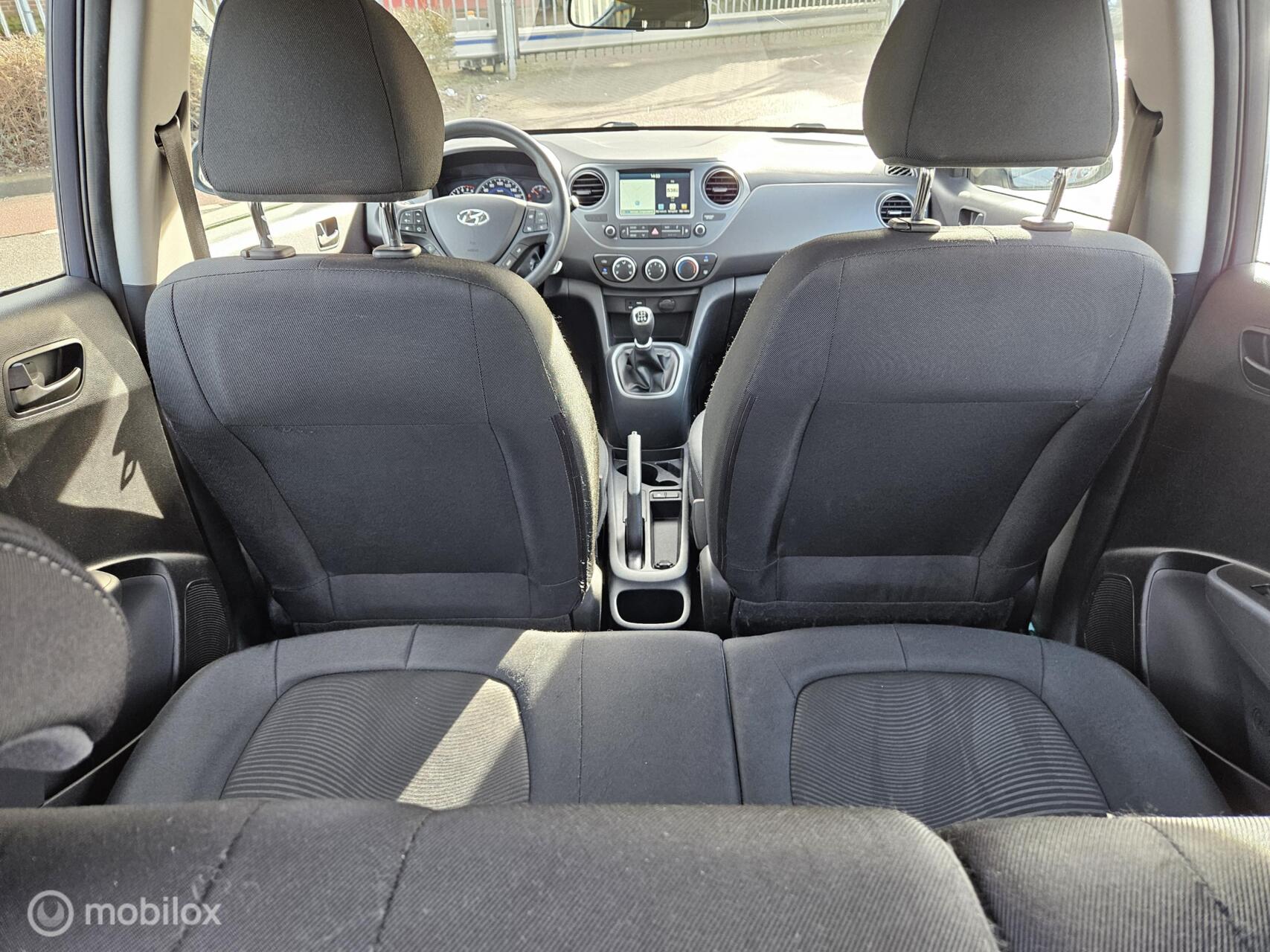 Foto van Hyundai I10