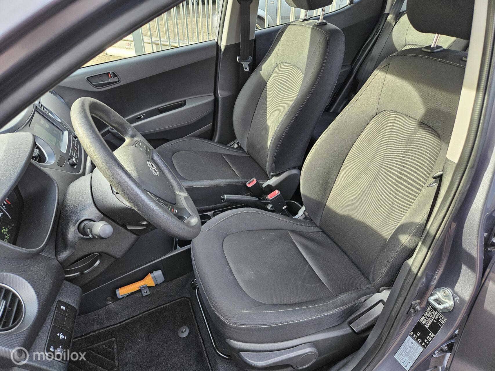 Foto van Hyundai I10