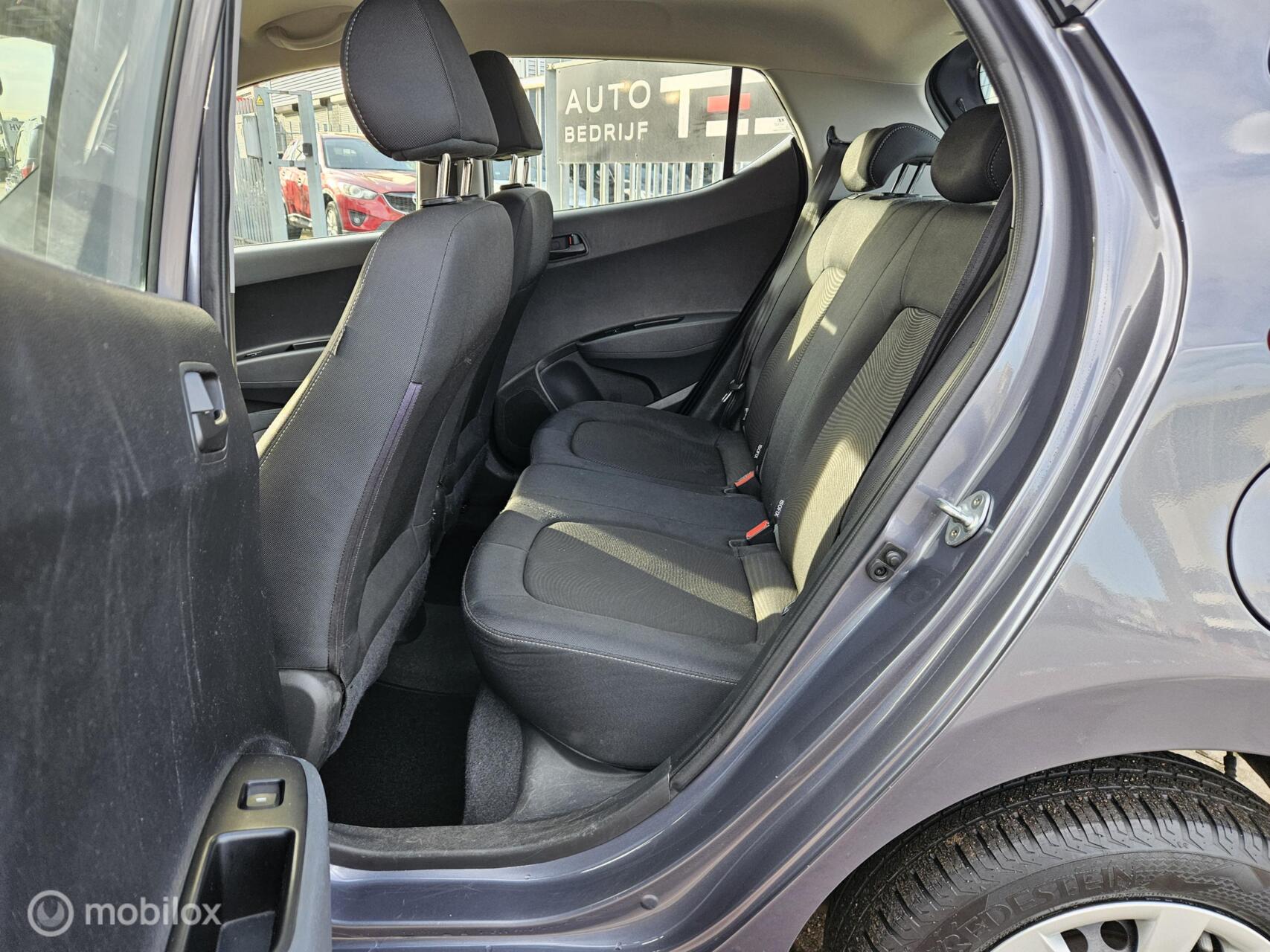 Foto van Hyundai I10