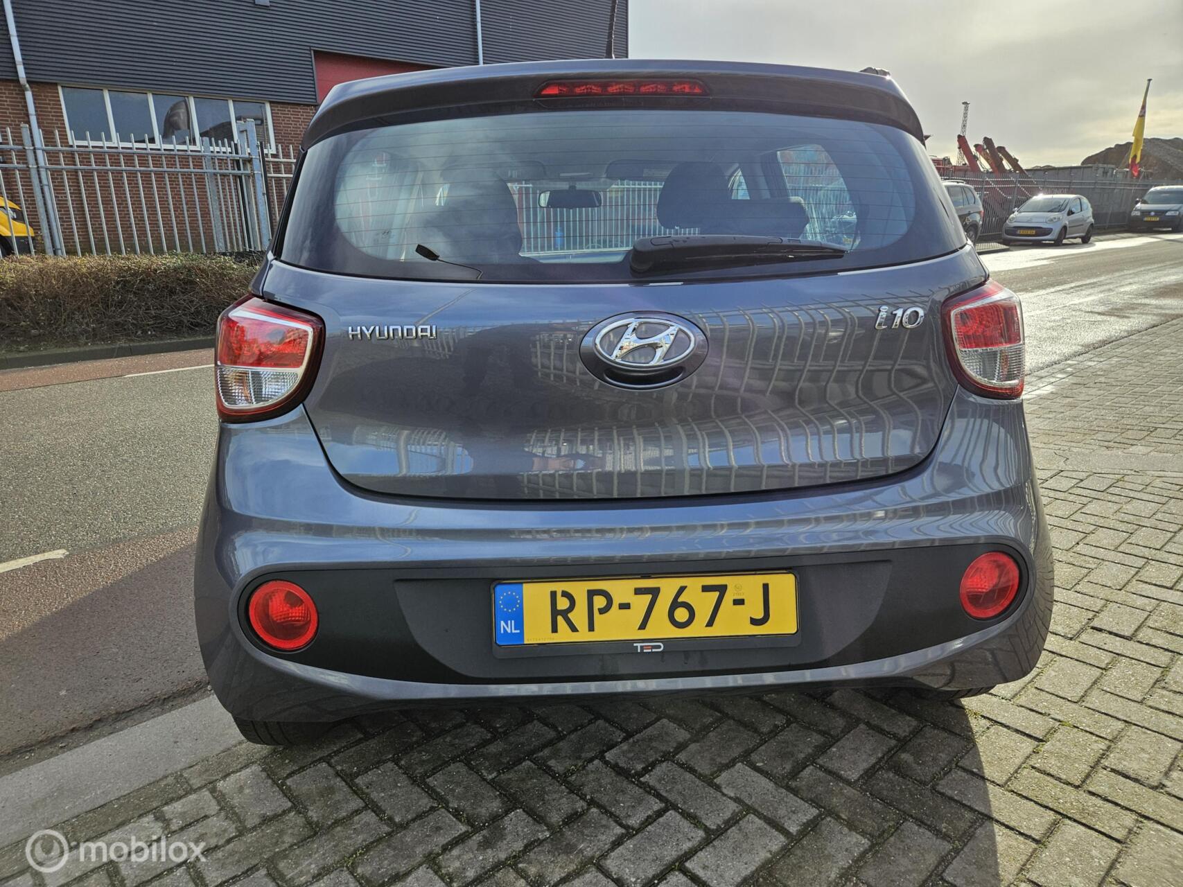 Foto van Hyundai I10