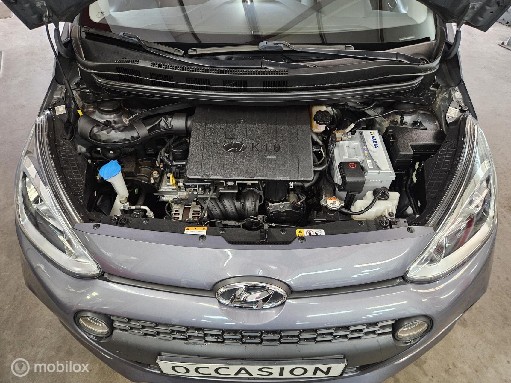 Foto van Hyundai I10