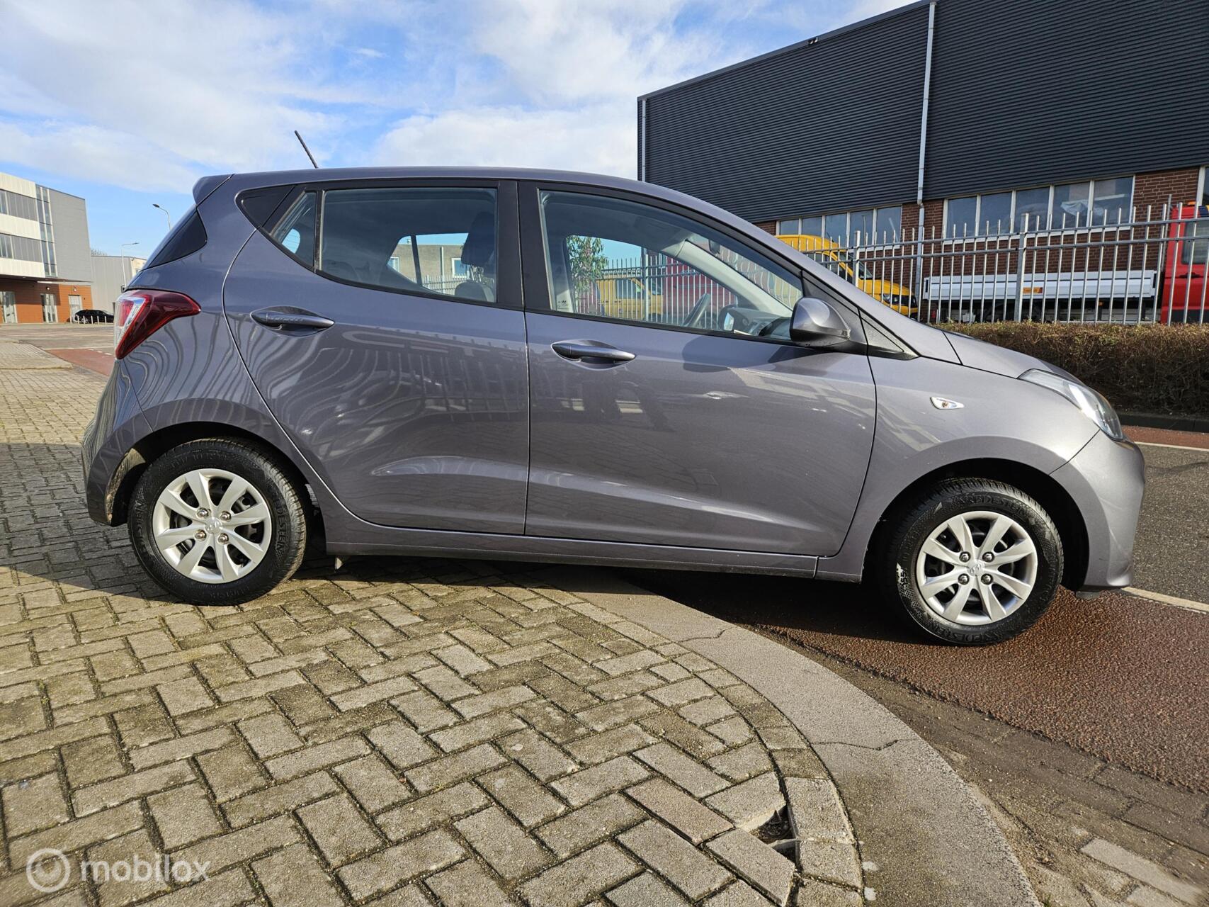 Foto van Hyundai I10