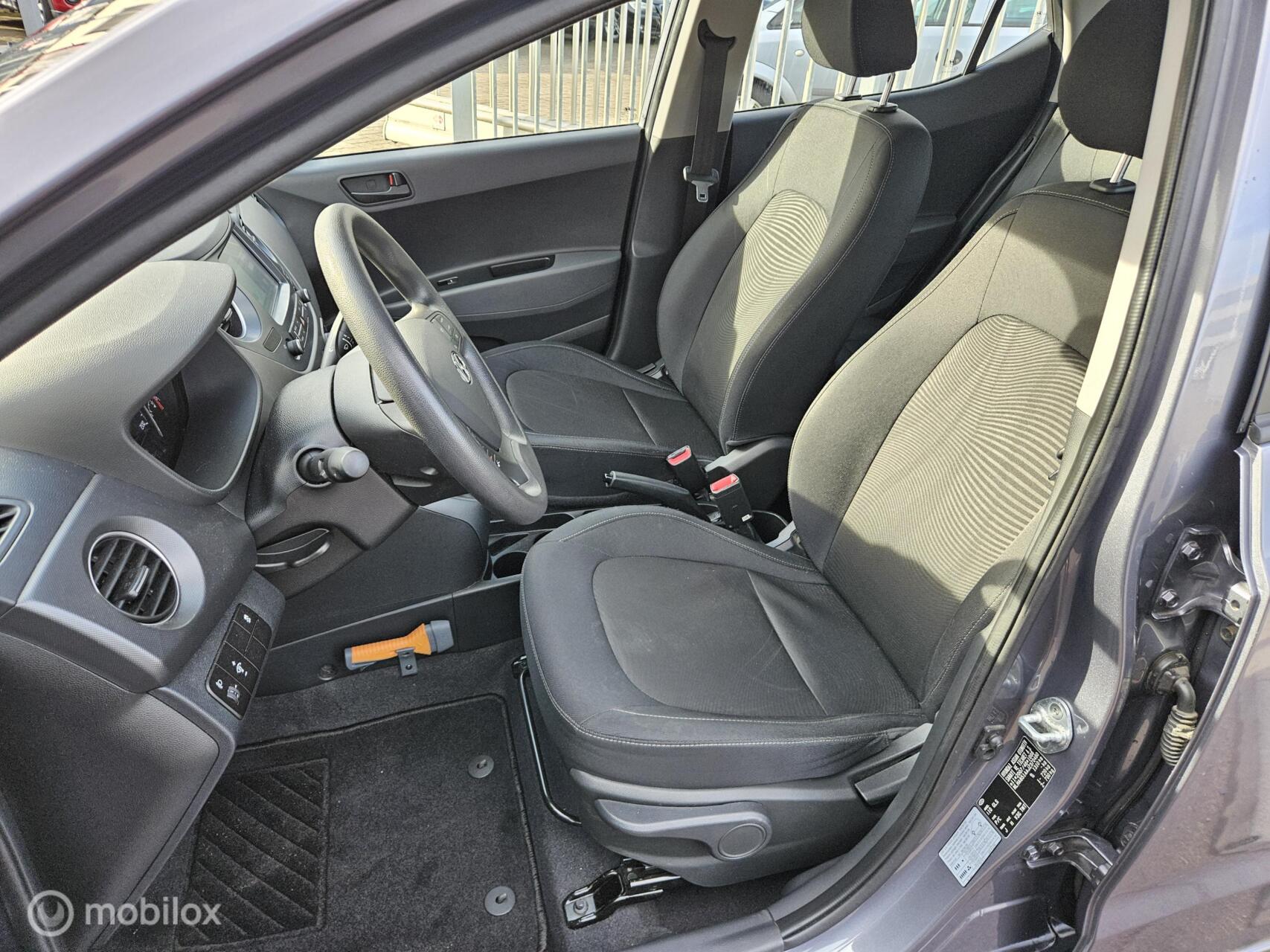 Foto van Hyundai I10