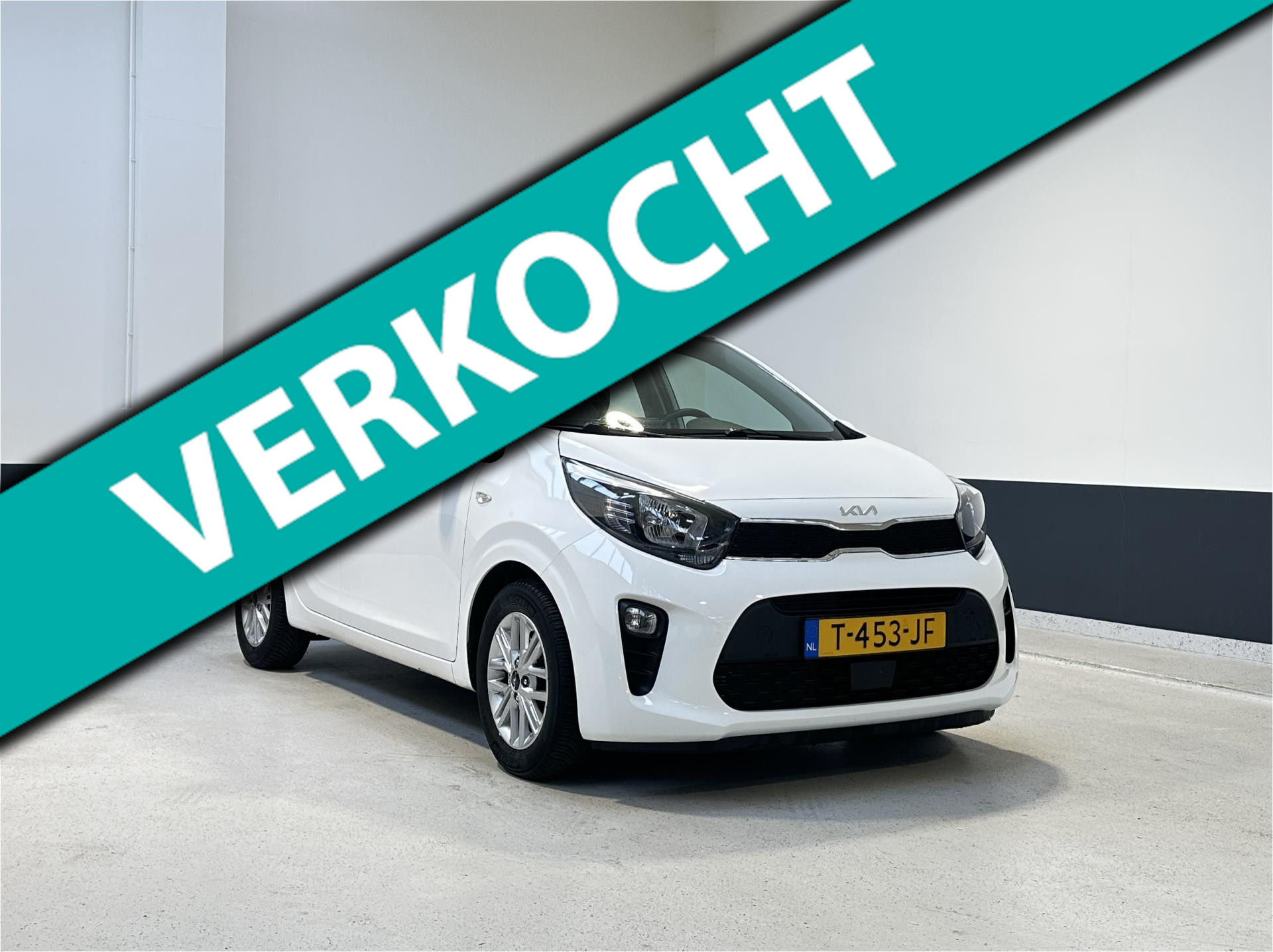 Kia Picanto 1.0 DPi DynamicLine | Apple Carplay/ Android auto| Camera| NL | 1 Eig | 2023 - voorkant
