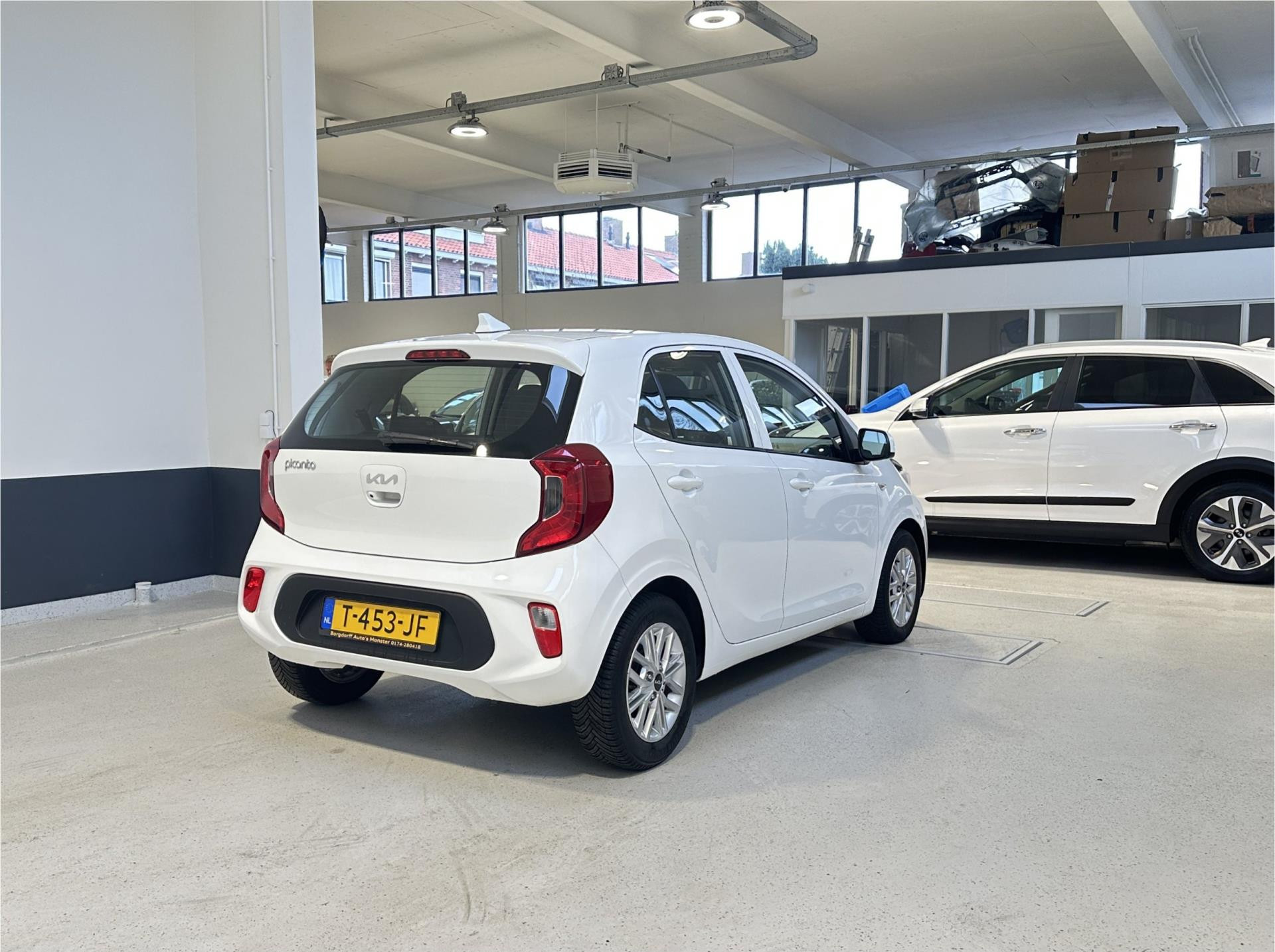 Foto van Kia Picanto