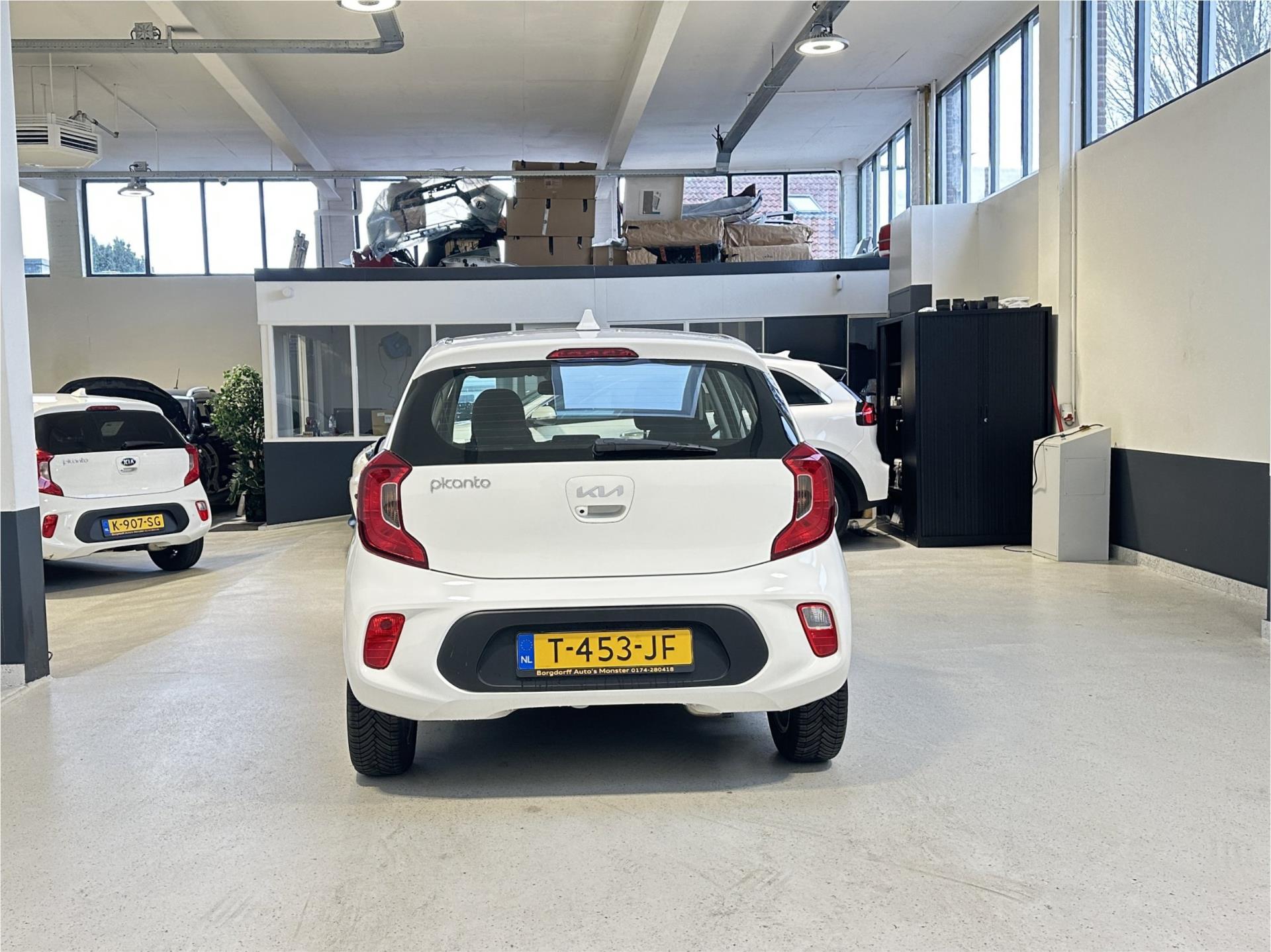 Foto van Kia Picanto