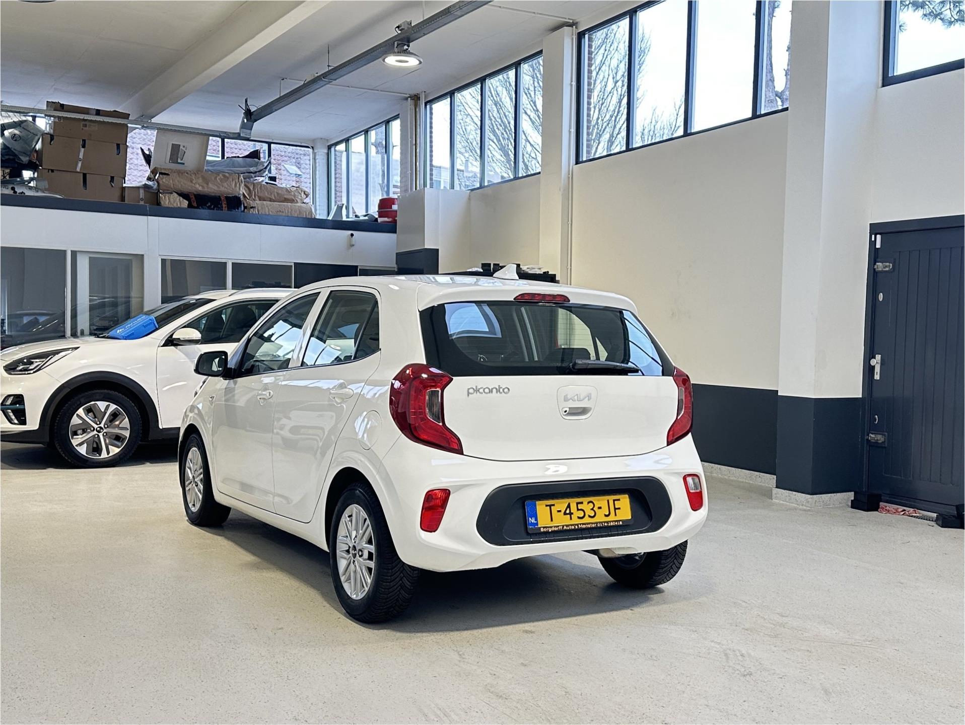 Foto van Kia Picanto
