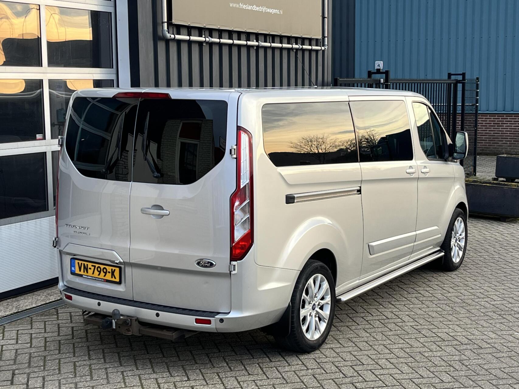 Foto van Ford Transit Custom