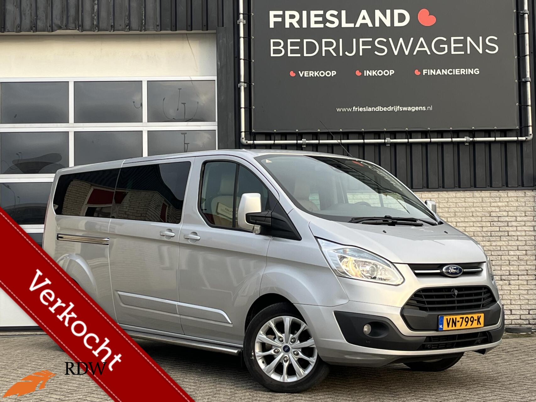 Ford Transit Custom 155pk MARGE Anniversary Edition VERKOCHT ! ! ! 2015 - voorkant