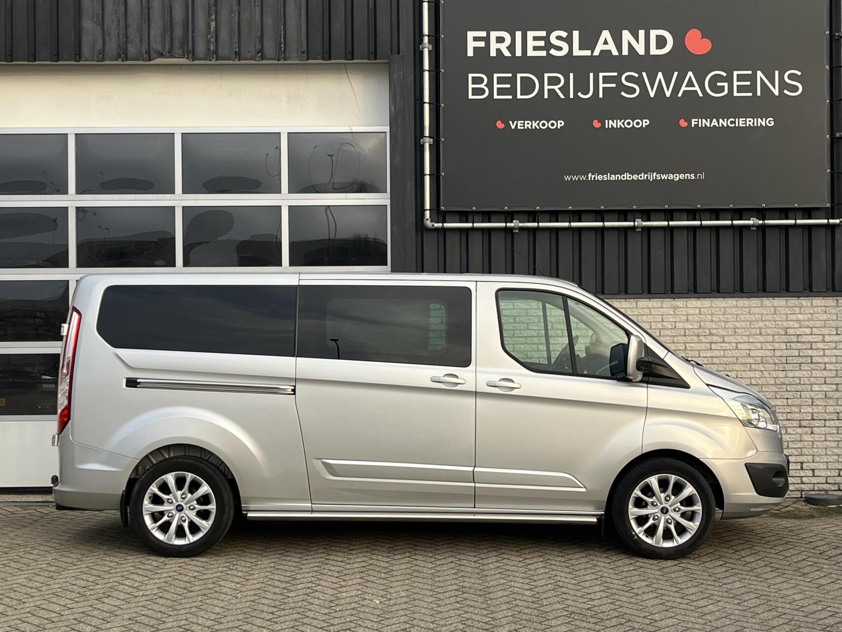 Foto van Ford Transit Custom