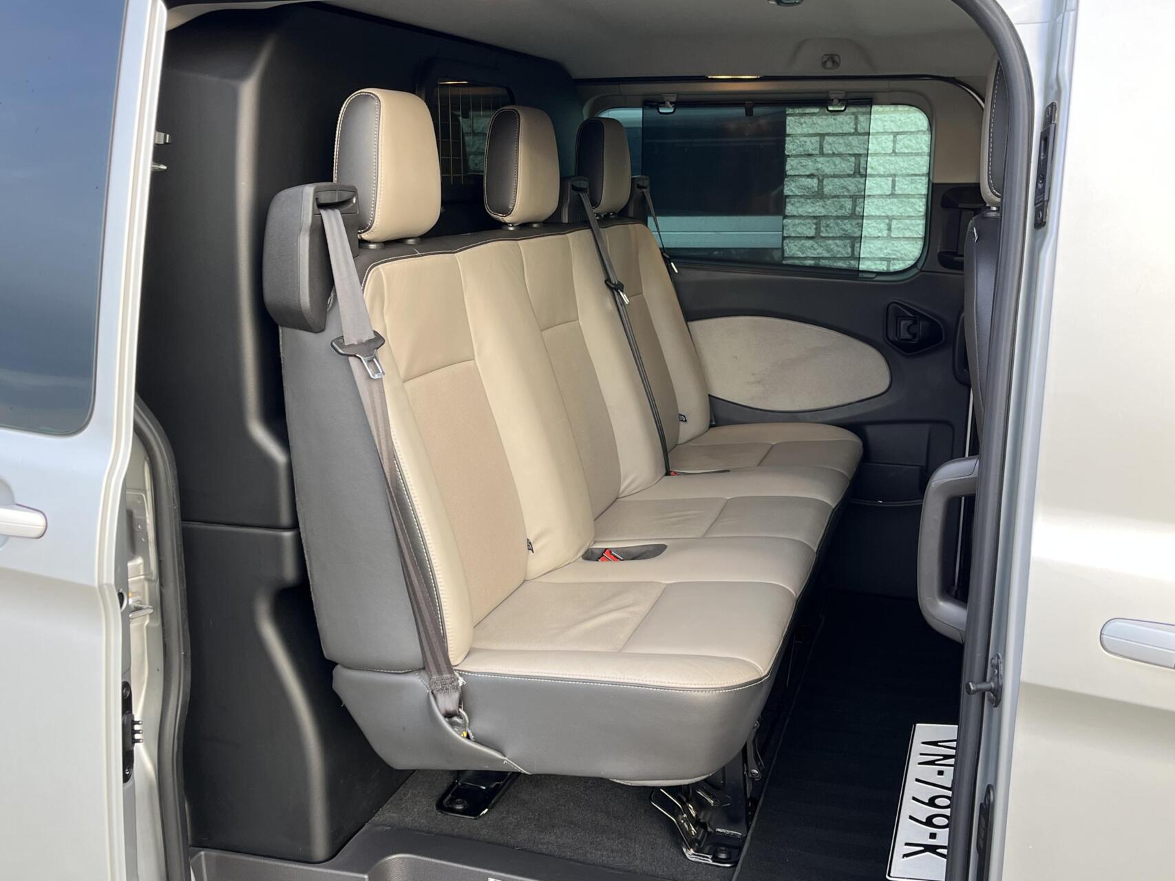 Foto van Ford Transit Custom