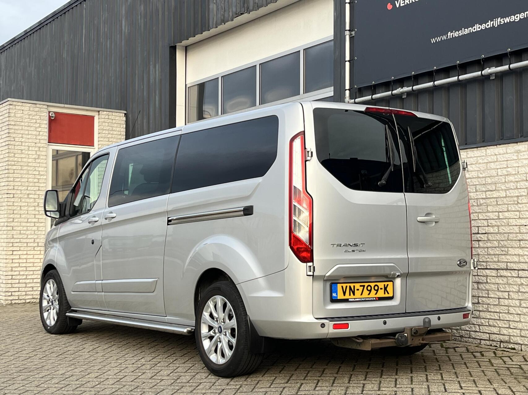 Foto van Ford Transit Custom