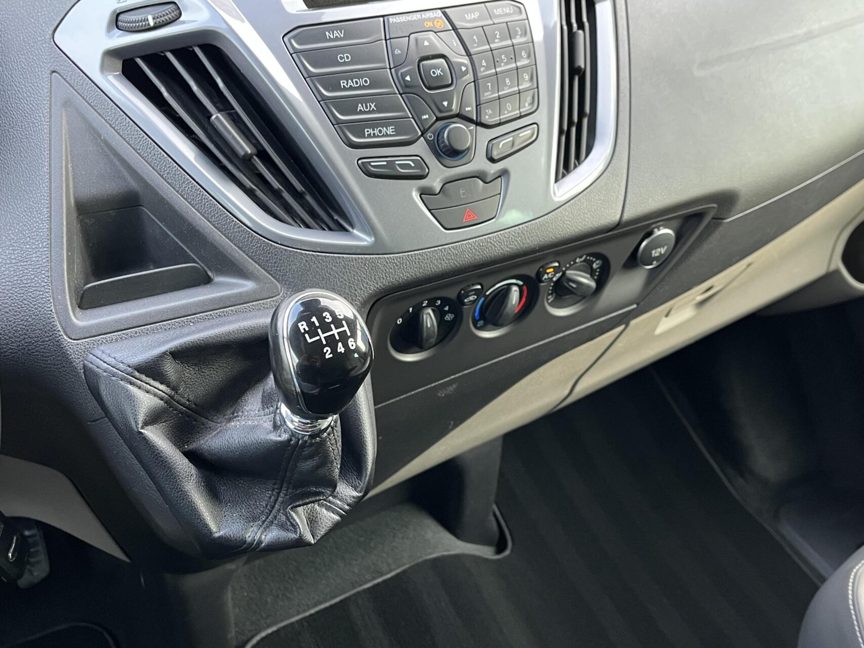 Foto van Ford Transit Custom