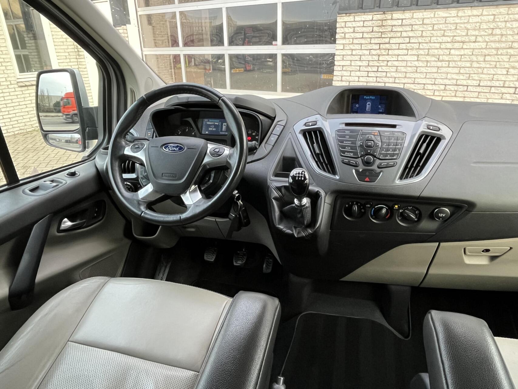 Foto van Ford Transit Custom