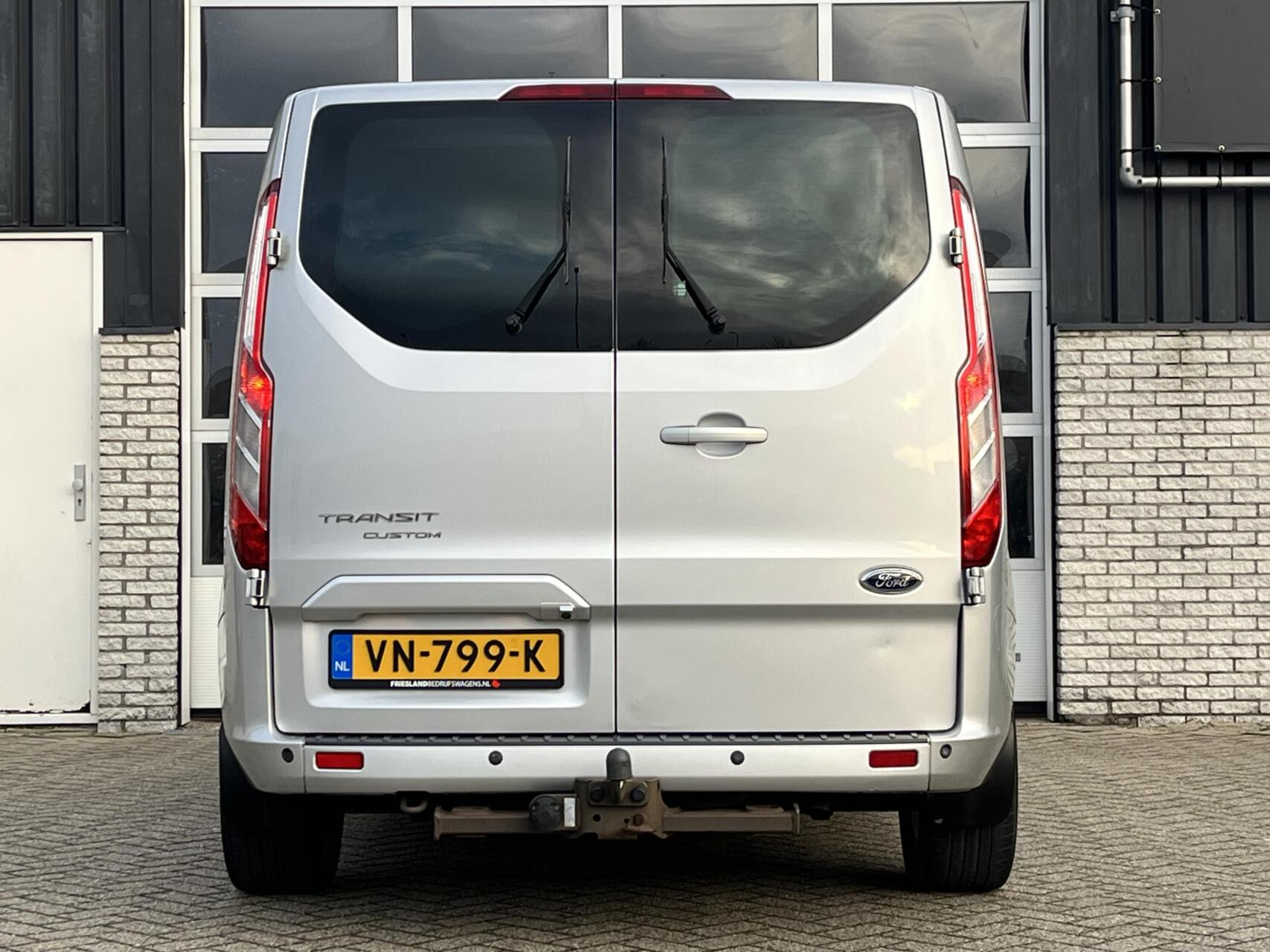 Foto van Ford Transit Custom