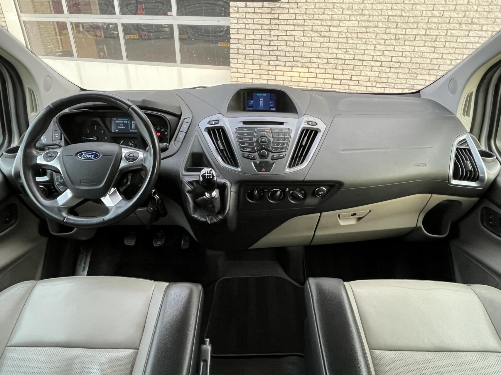 Foto van Ford Transit Custom