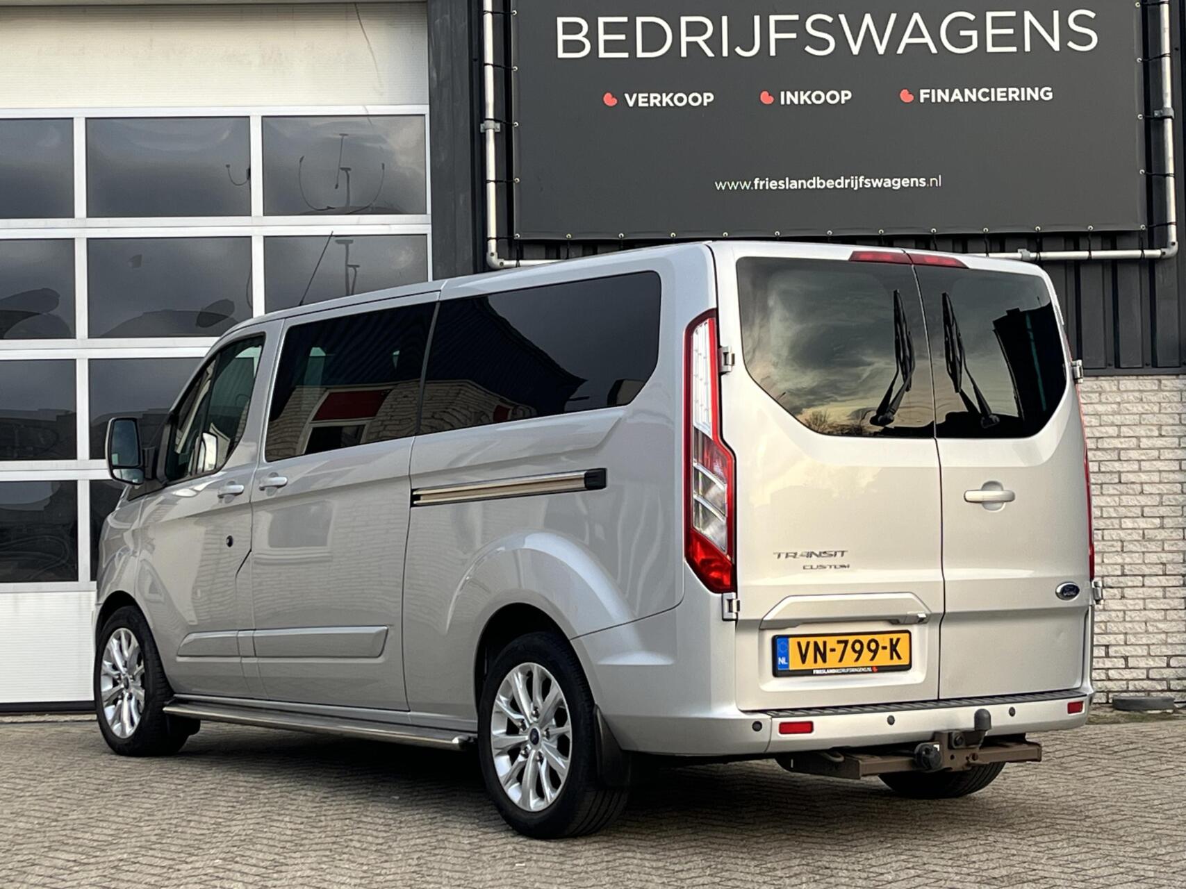 Foto van Ford Transit Custom