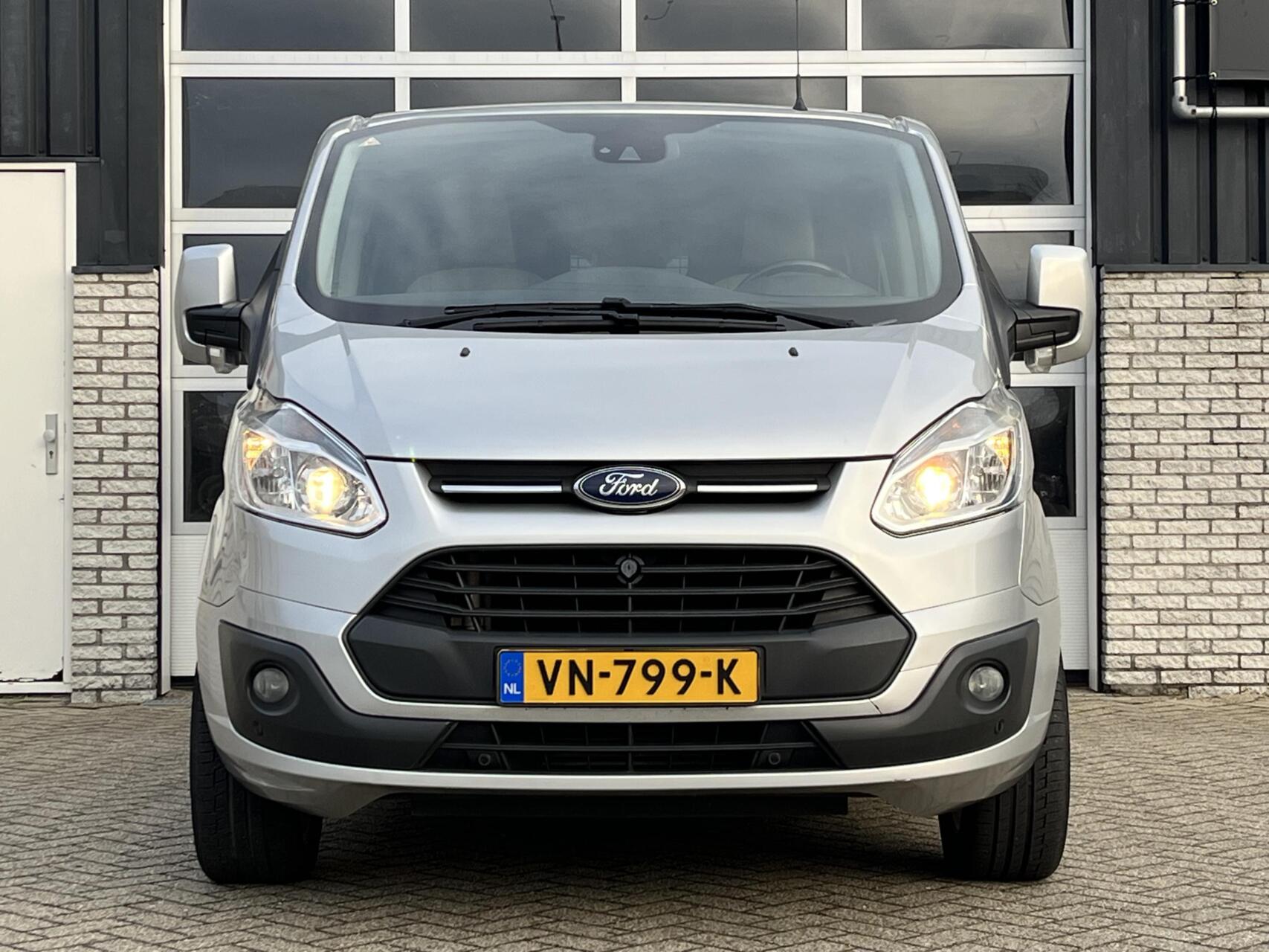 Foto van Ford Transit Custom
