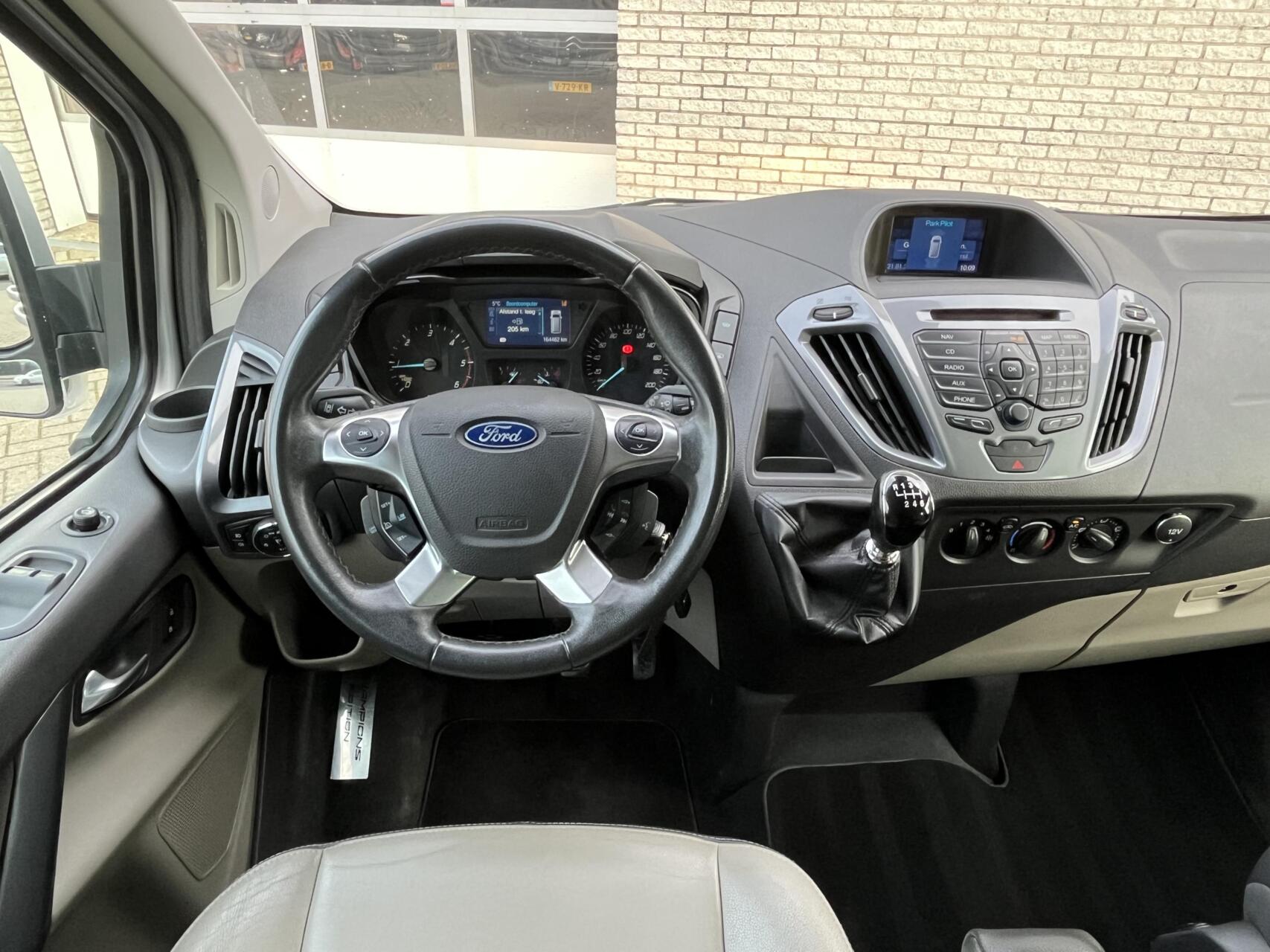 Foto van Ford Transit Custom