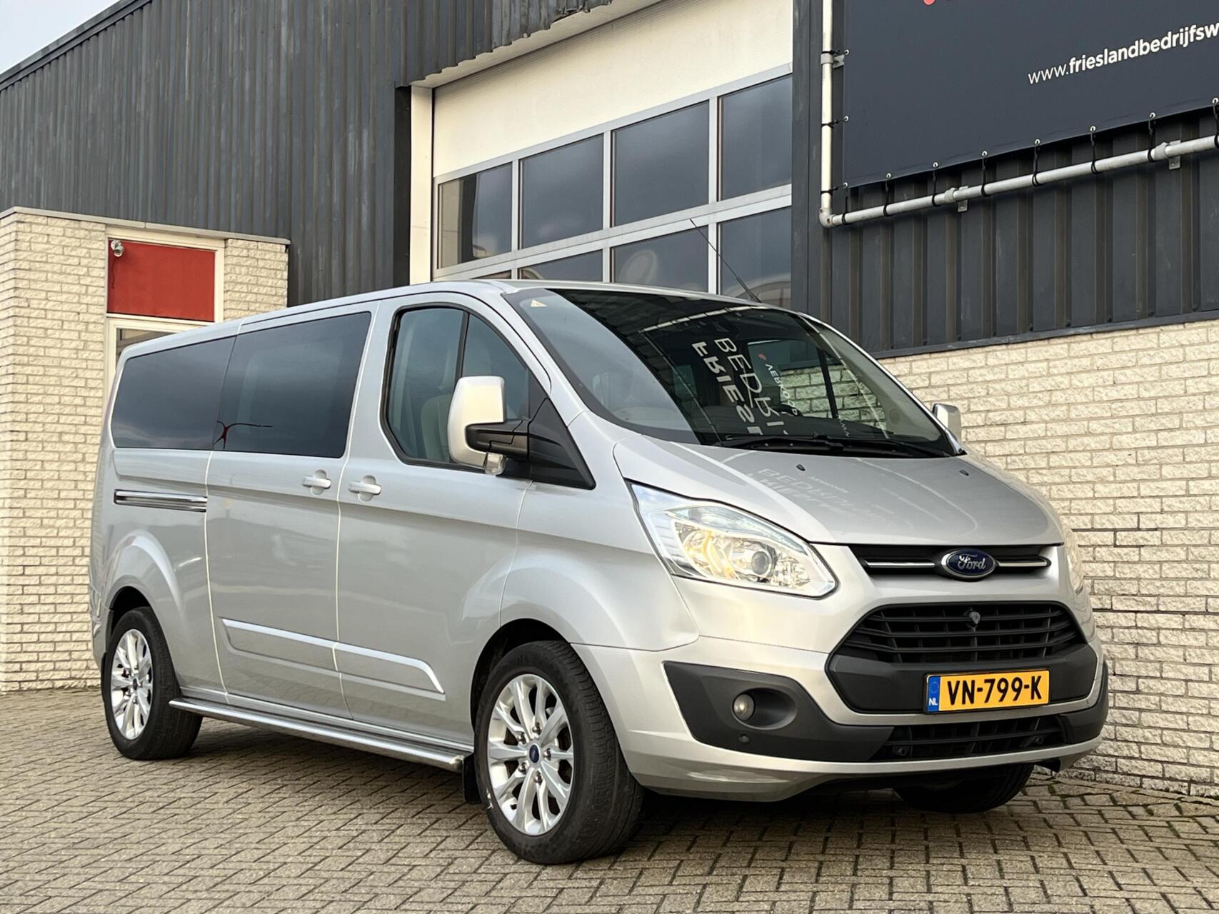 Foto van Ford Transit Custom