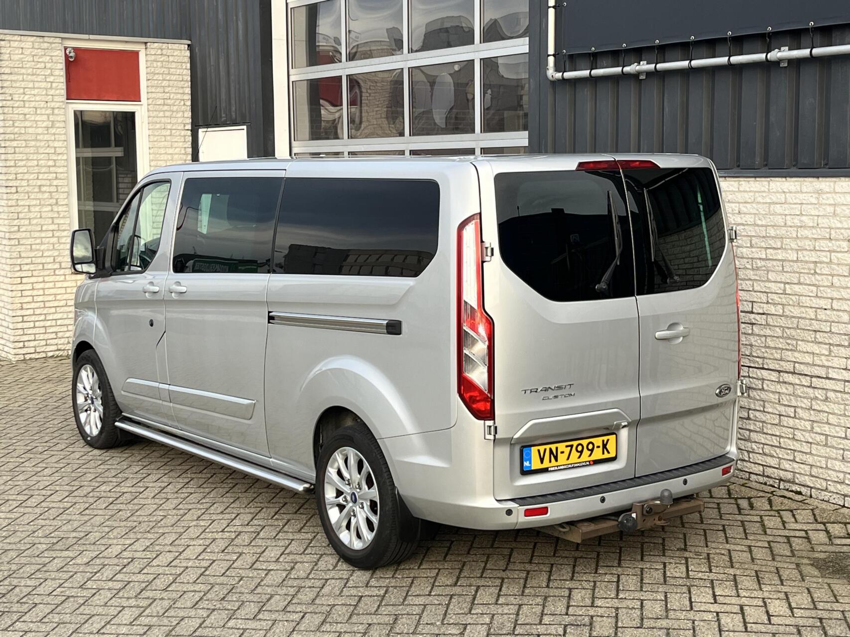 Foto van Ford Transit Custom