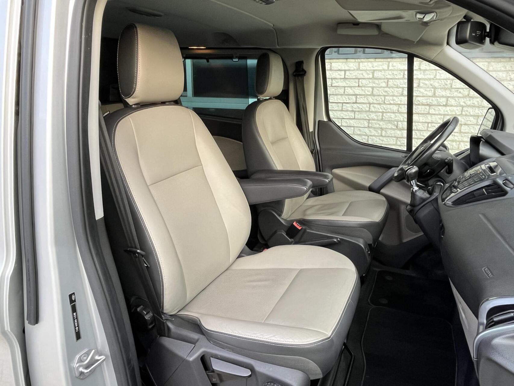 Foto van Ford Transit Custom